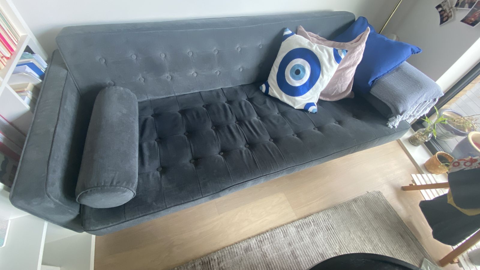 David Phillips 2.5 Seater Sofa   Like New
