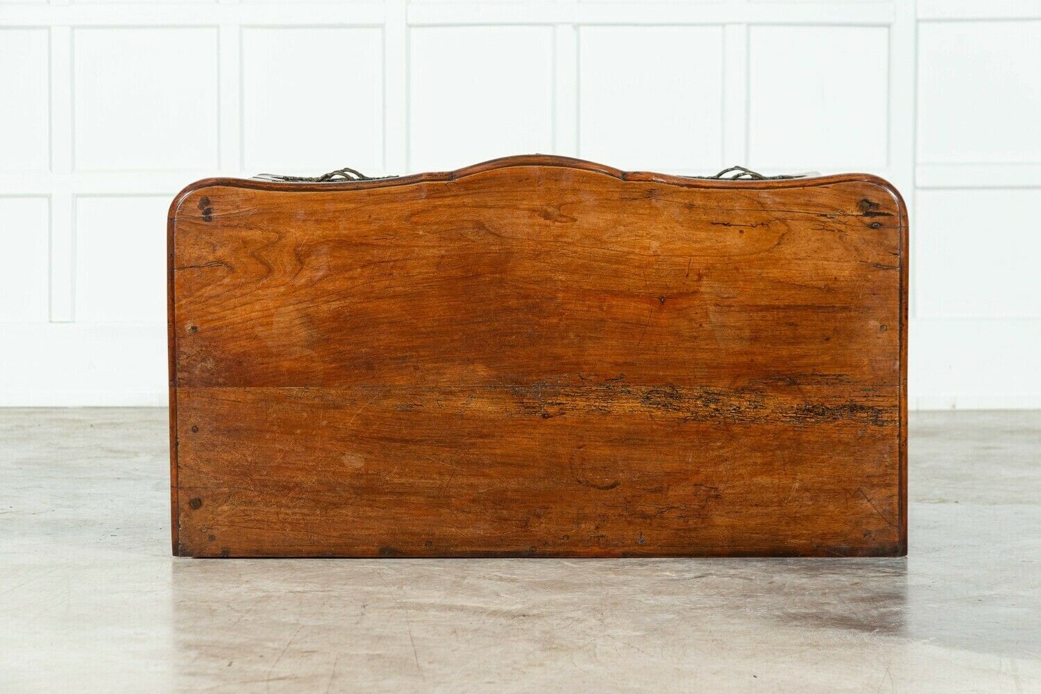 photo for sale 18thc Provincial Louis XV Fruitwood Serpentine Commode