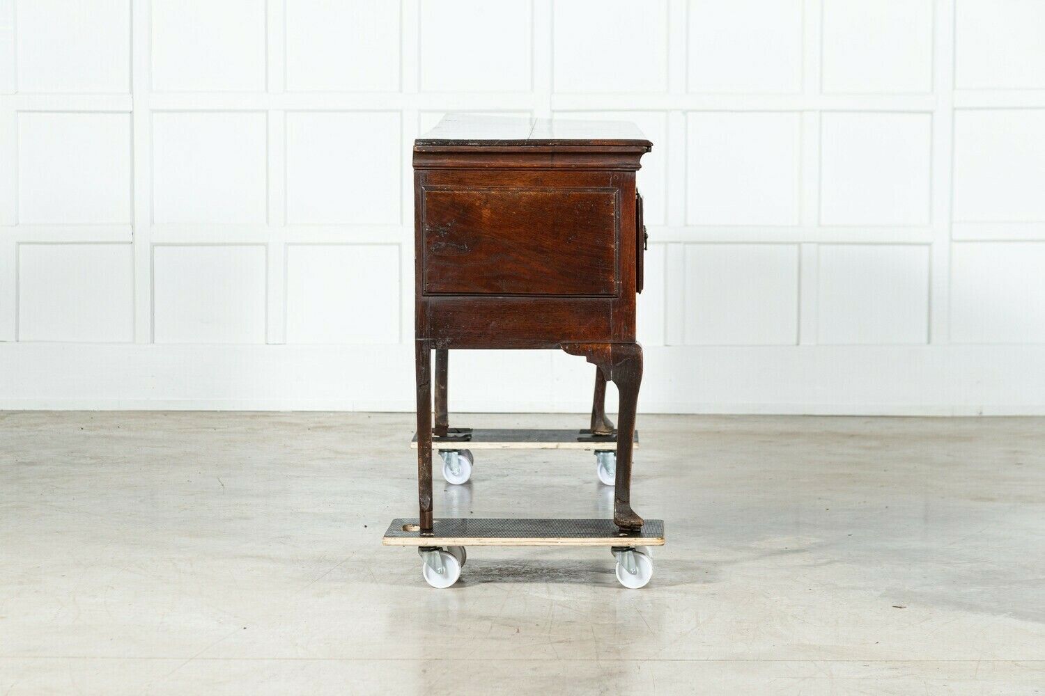 19thc English Oak Dresser Base photo buy