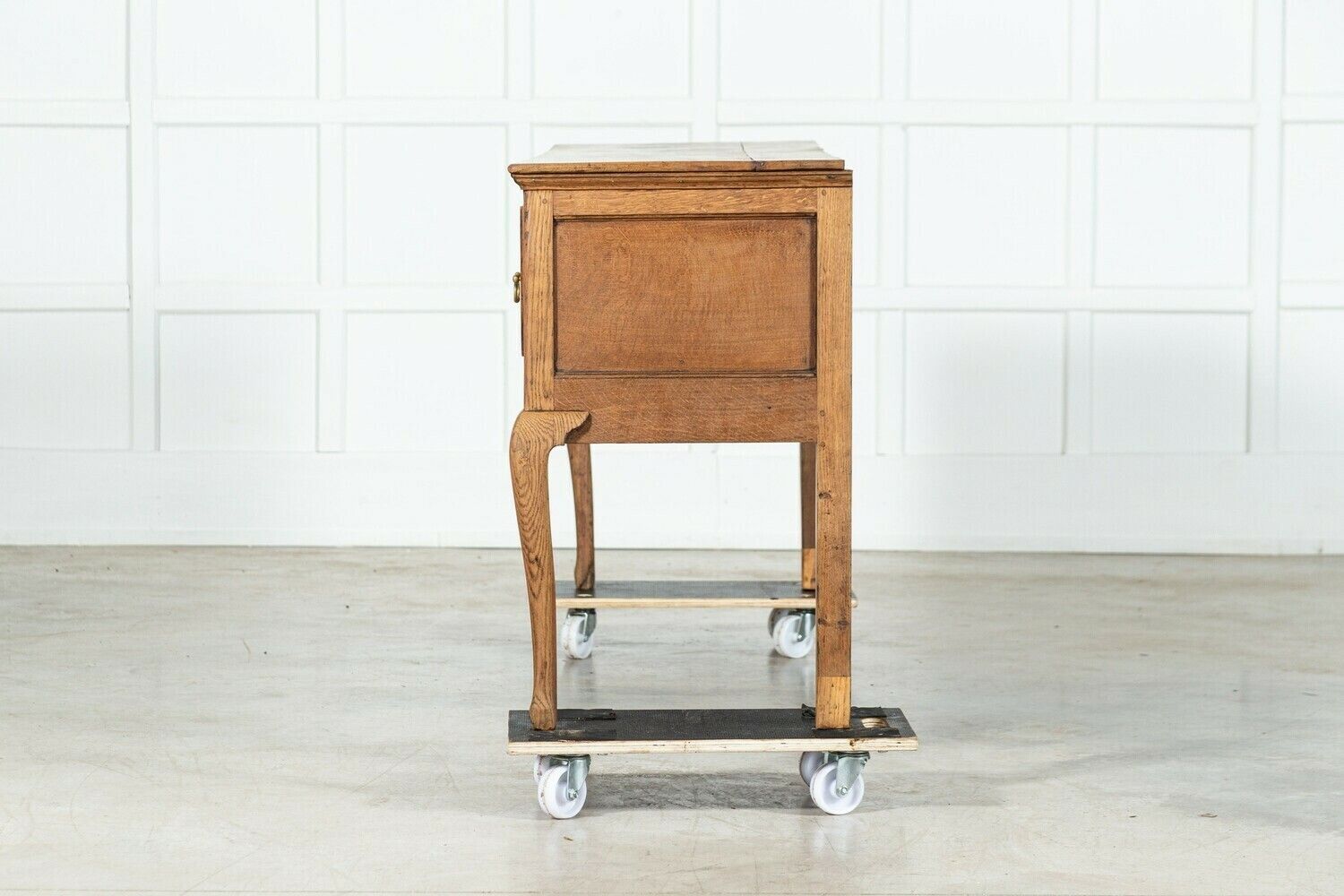 Large 19thc Oak Dresser Base, 1800s photo buy