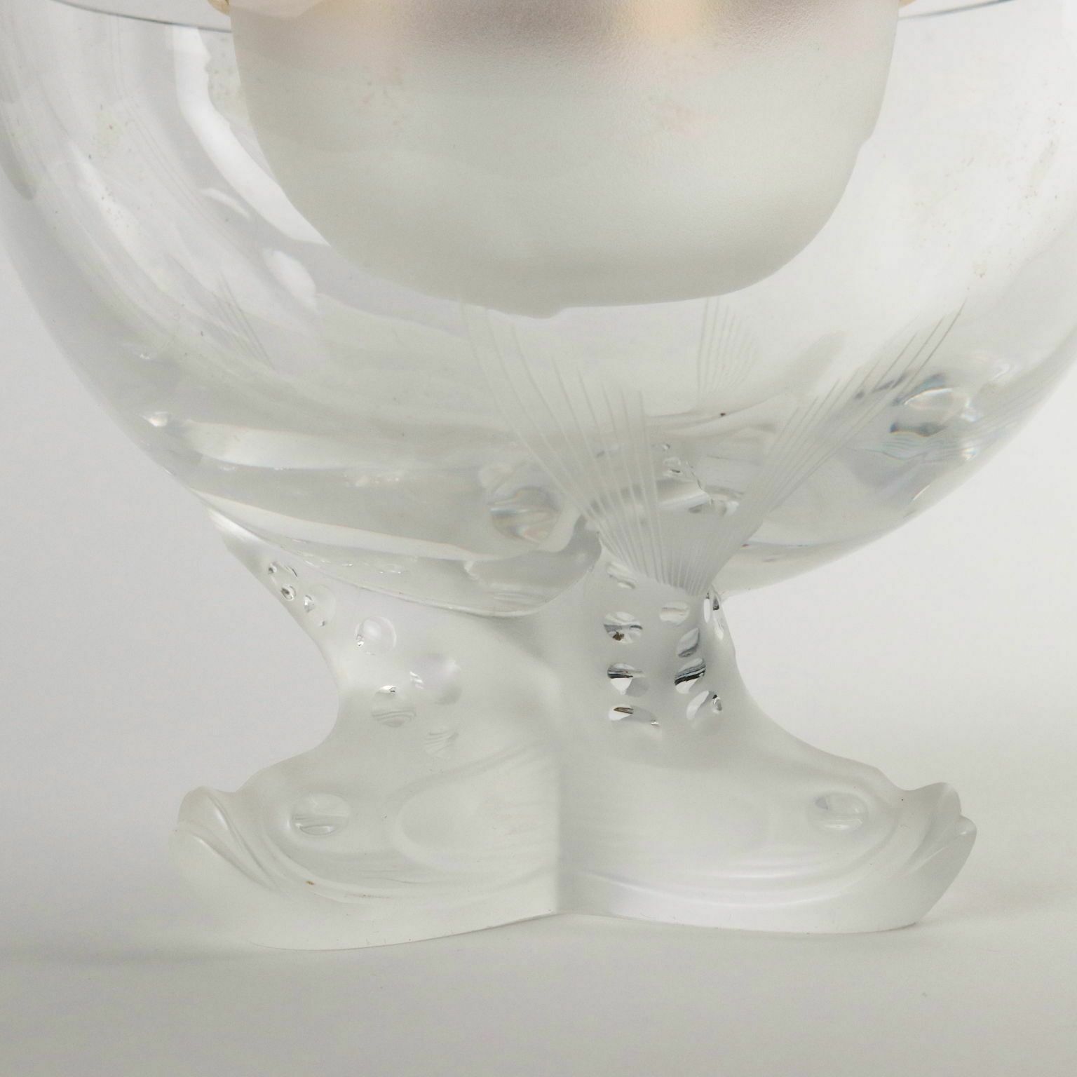 Lalique Caviar Cup Crystal France XX Century photo buy