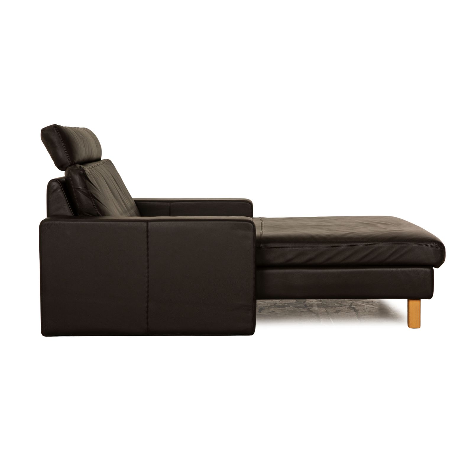 Cor Conseta Leather Lounger Dark Brown photo vintage