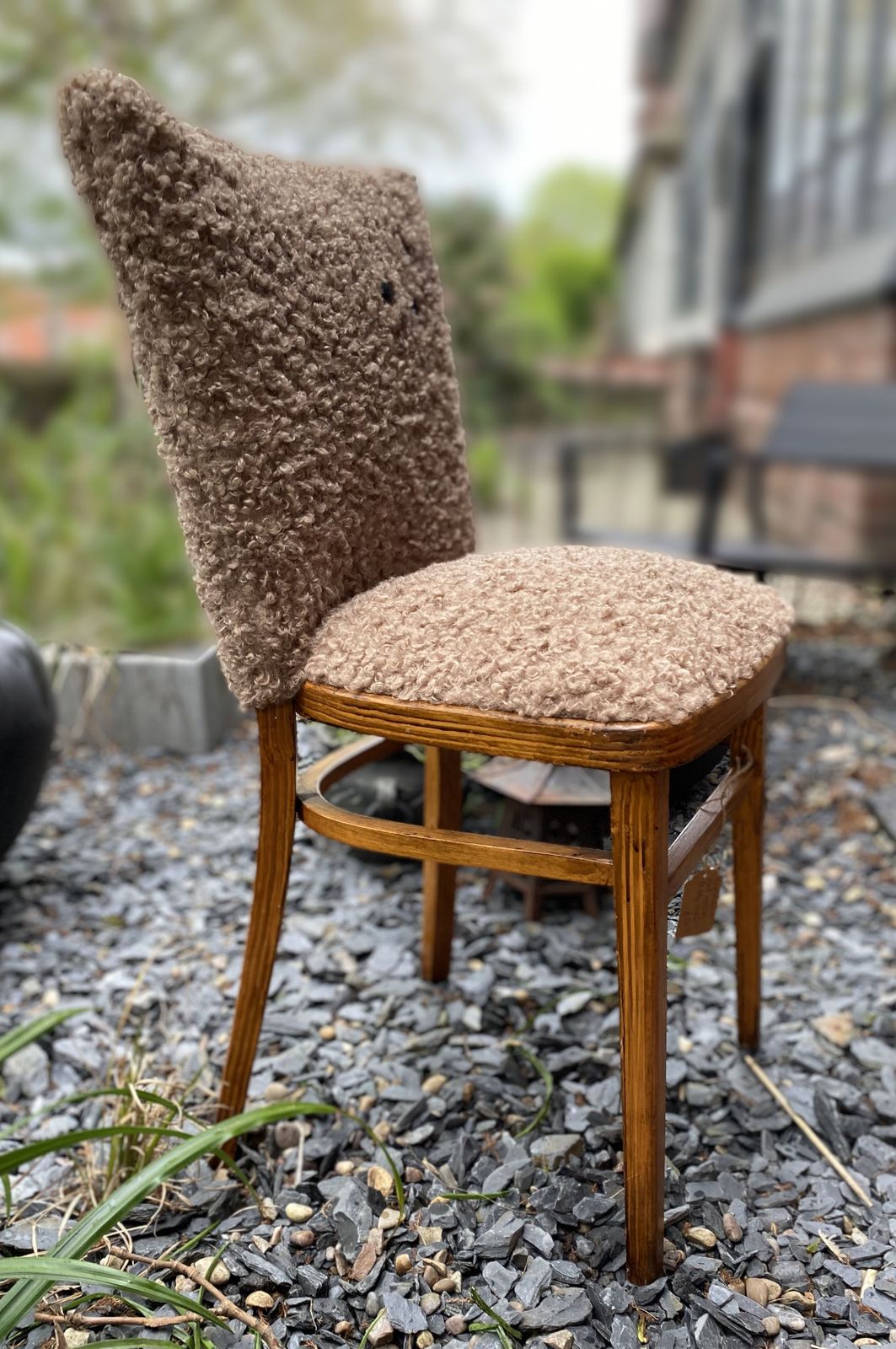 Teddy Fur Occasion Chair, Mid 20th Century photo Furniture