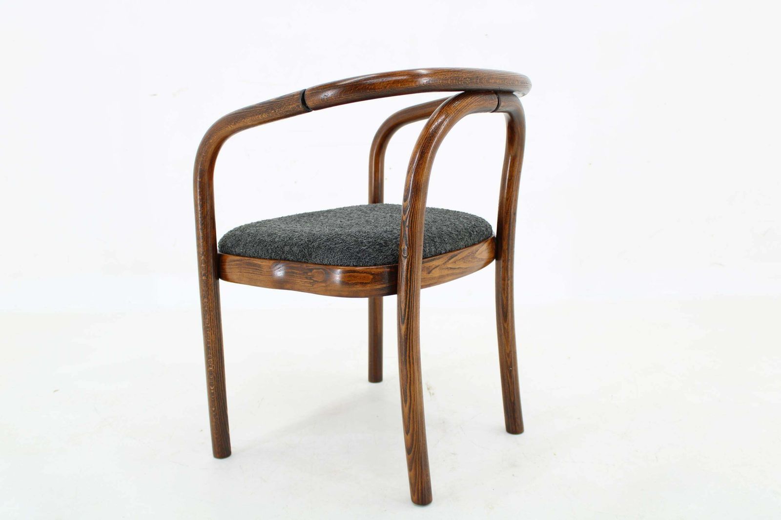 1970s Antonin Suman Set Of Four Dining Chair By Ton photo vintage