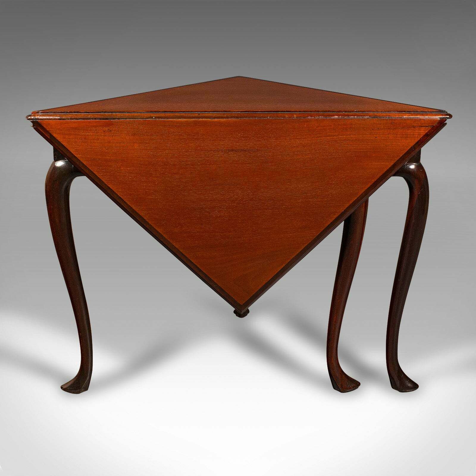 Antique Supper Table, English, Folding, Occasional, Display, Georgian, C.1770 photo Furniture
