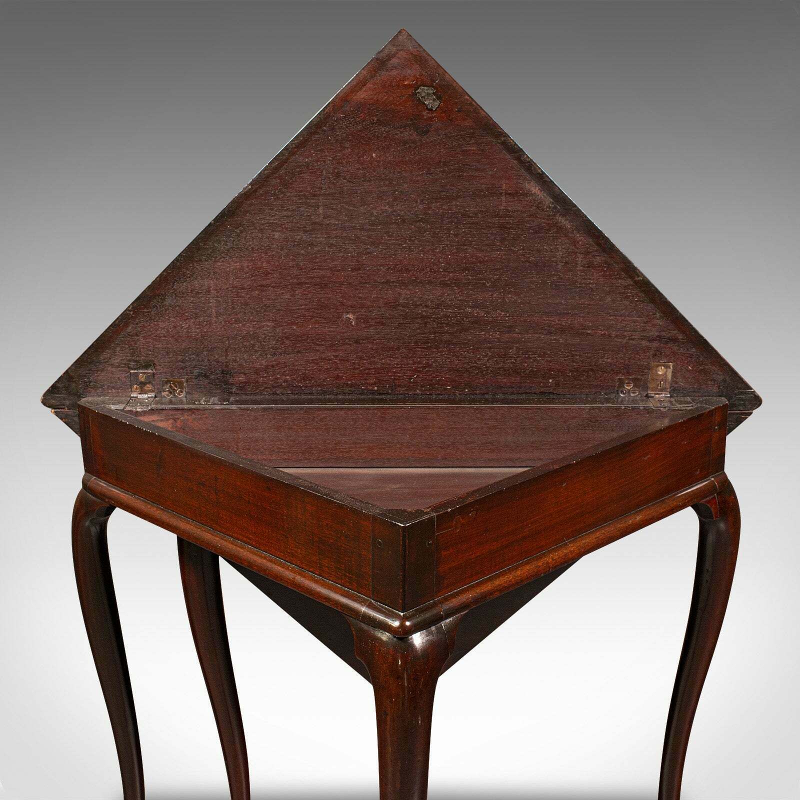 photo furniture Antique Supper Table, English, Folding, Occasional, Display, Georgian, C.1770