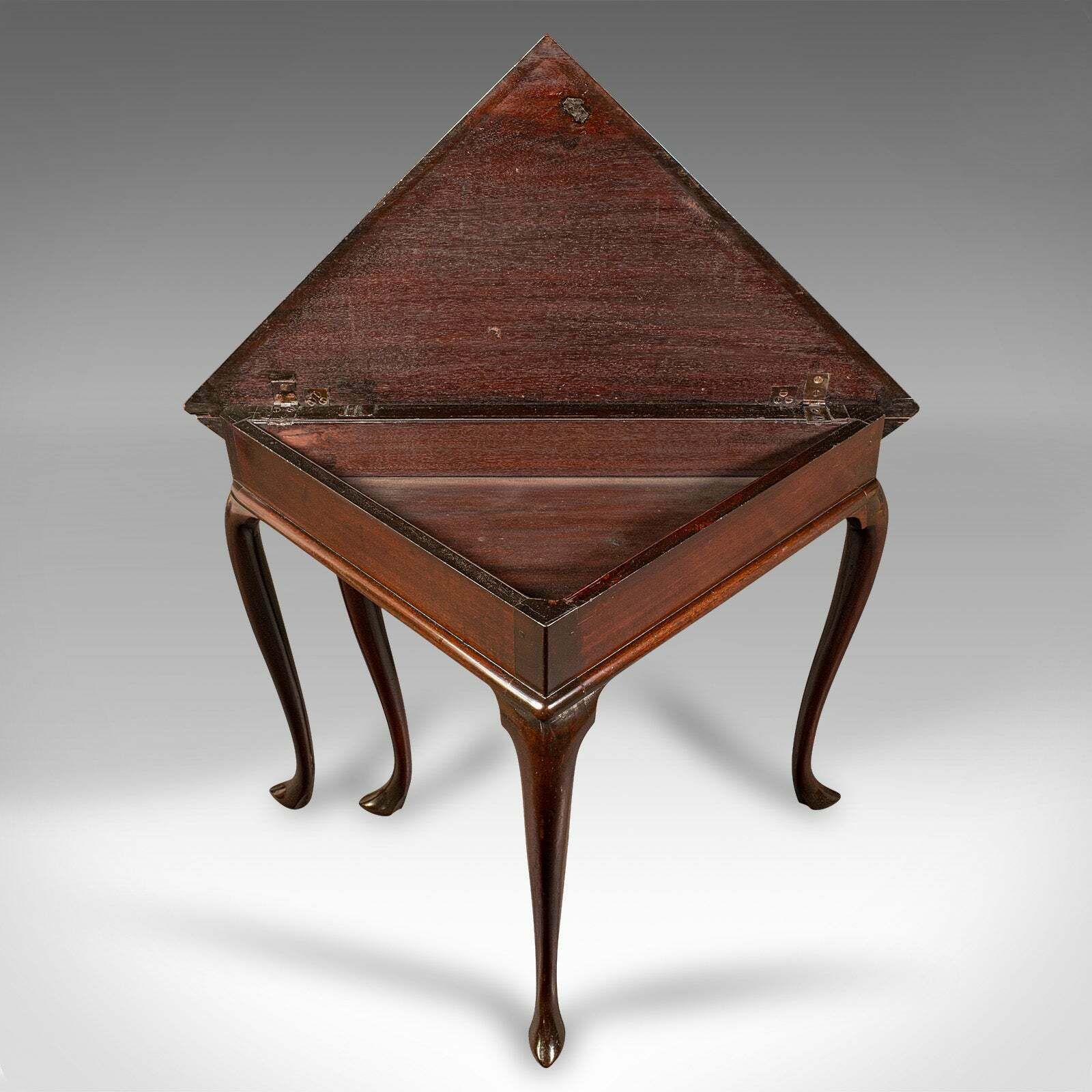 photo for sale Antique Supper Table, English, Folding, Occasional, Display, Georgian, C.1770