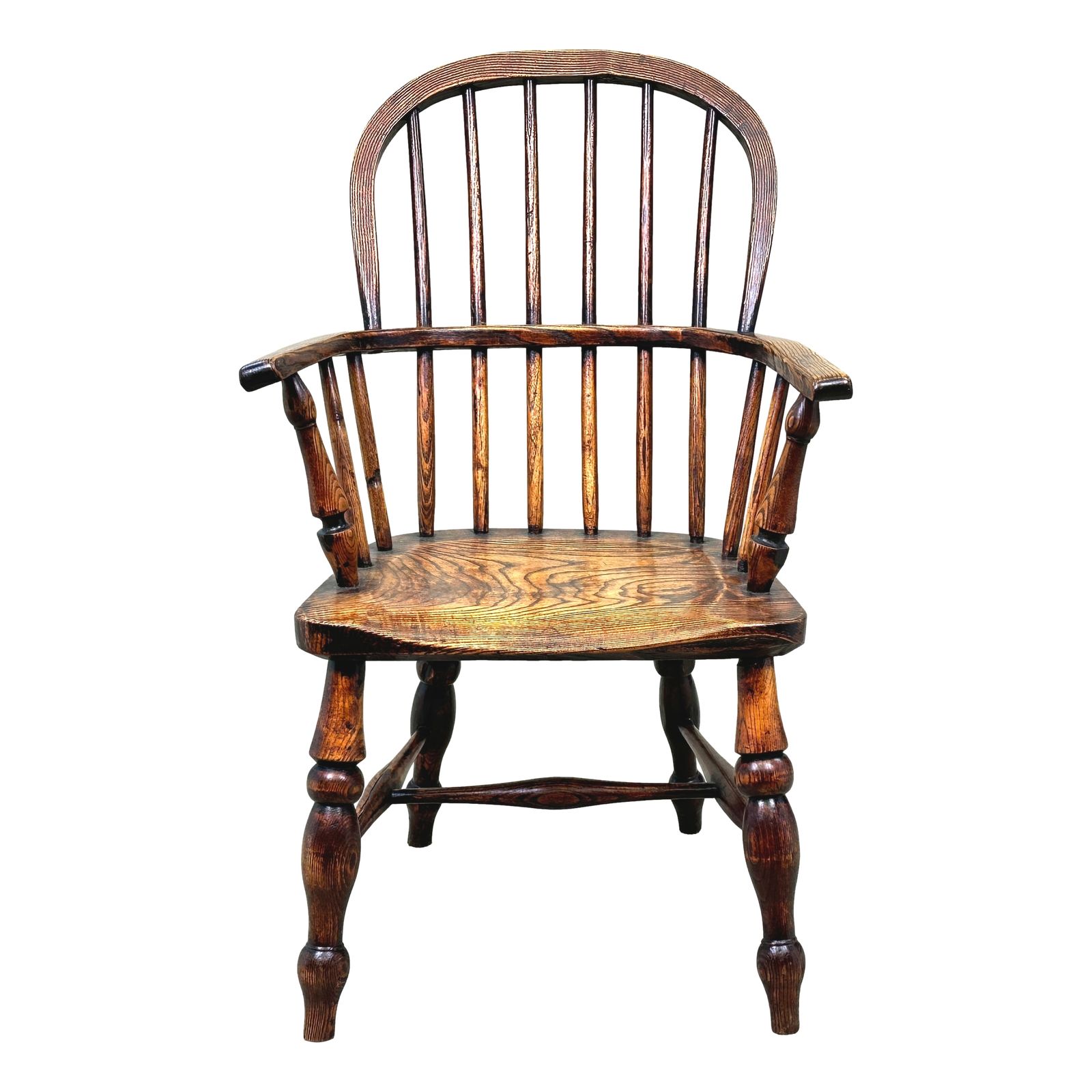 photo furniture Ash & Elm 19th Century Childs Windsor Armchair (England, Circa 1860)