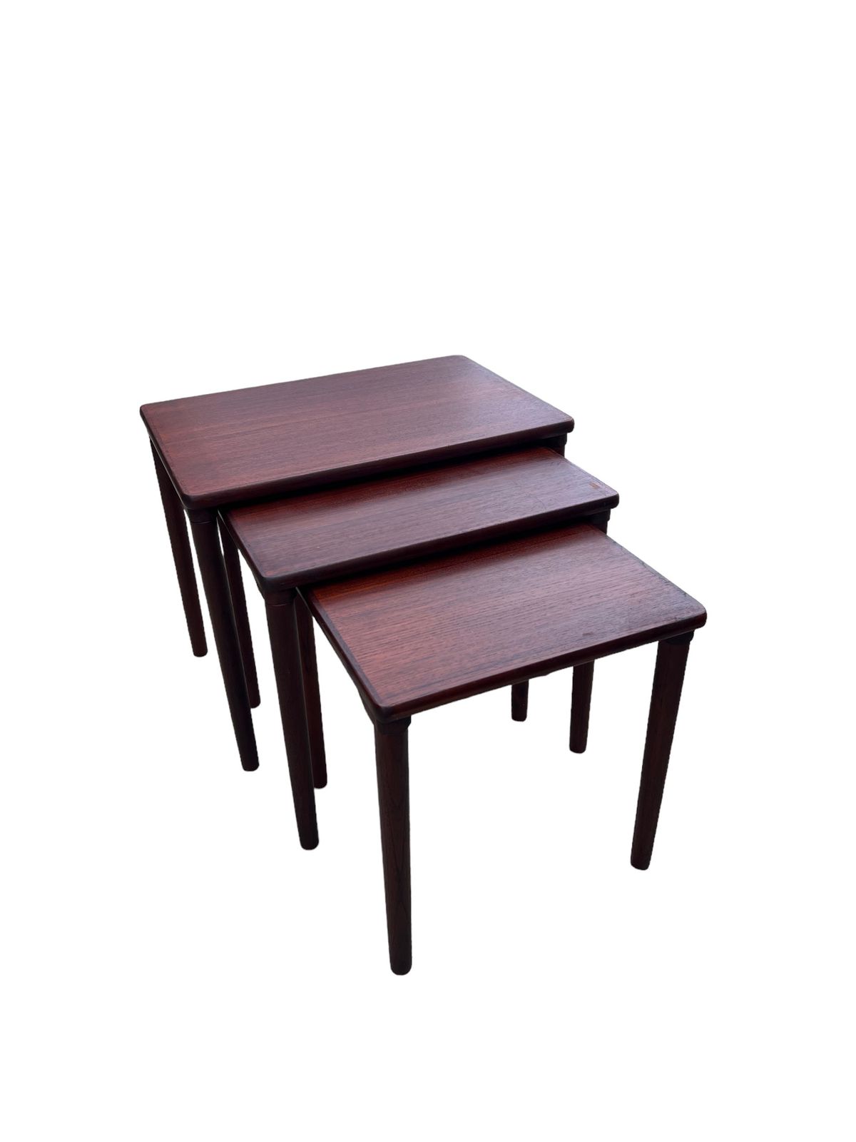 Danish Mobelfabrikken Toften Nest Of Tables