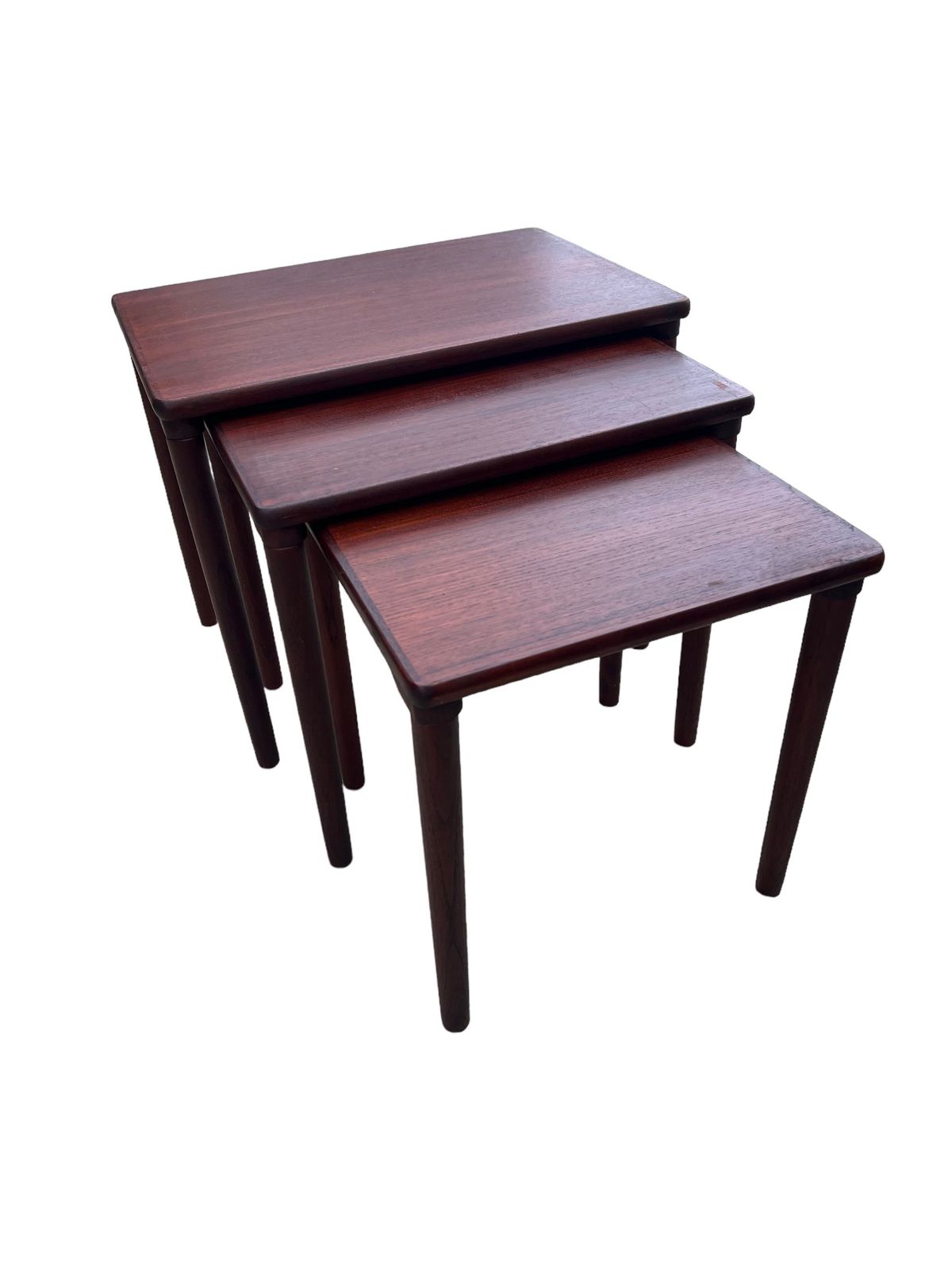 Danish Mobelfabrikken Toften Nest Of Tables photo furniture