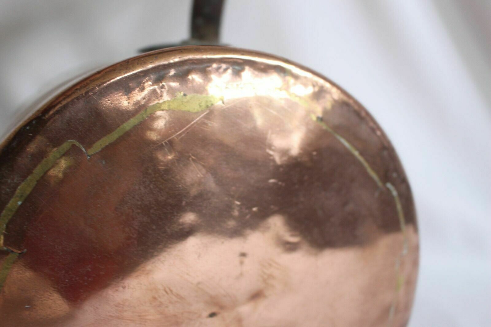 Top Quality Large Professional French Copper Saucepan 'Chomette Favor' G & C G photo Home Decor
