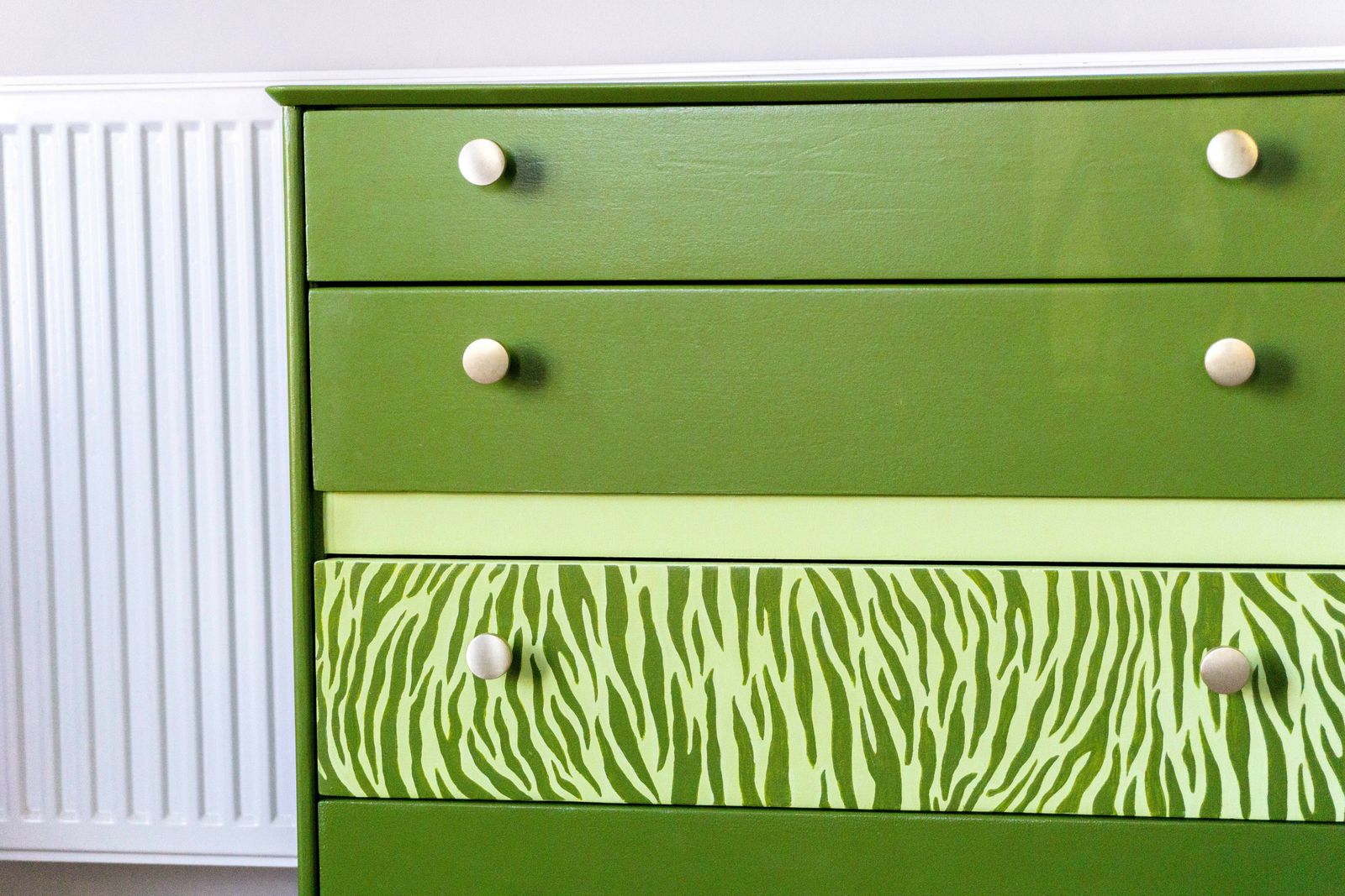 Upcycled Lebus Mid Century Chest Of Drawers   "Amazonian" By @Nooky.Nook.Studio photo vintage