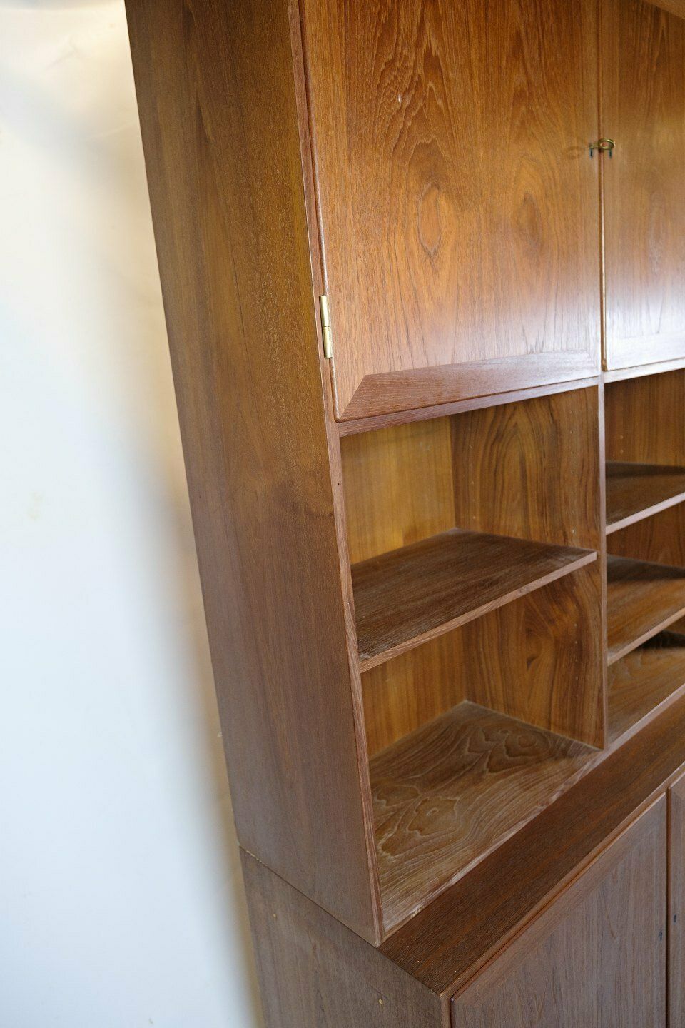 Bookcase In Teak, Danish Design From 1960s photo buy