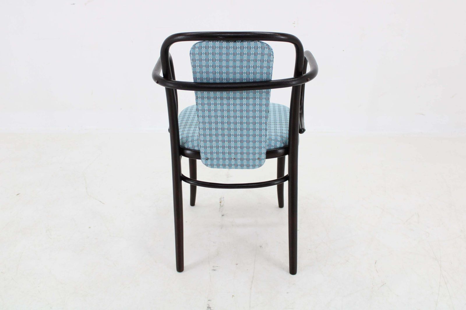 1970s Beech Bentwood Chair By Ton, Czechoslovakia photo vinterior