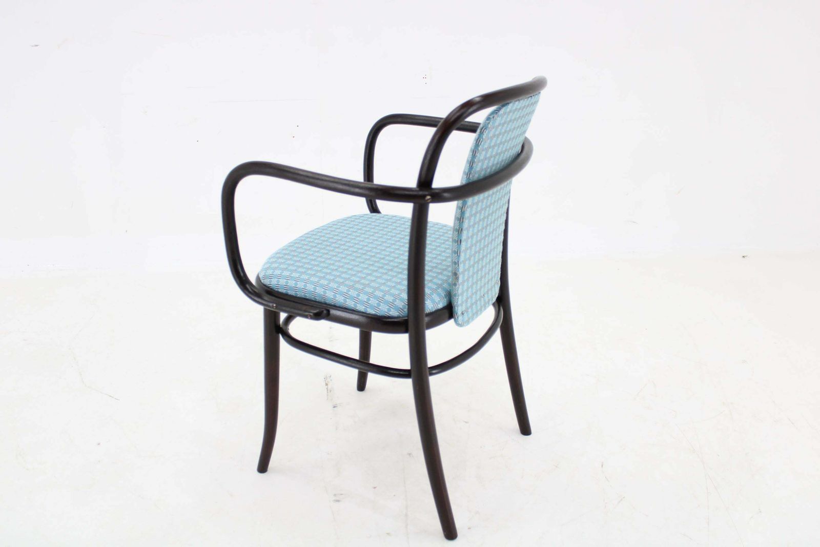 1970s Beech Bentwood Chair By Ton, Czechoslovakia photo buy
