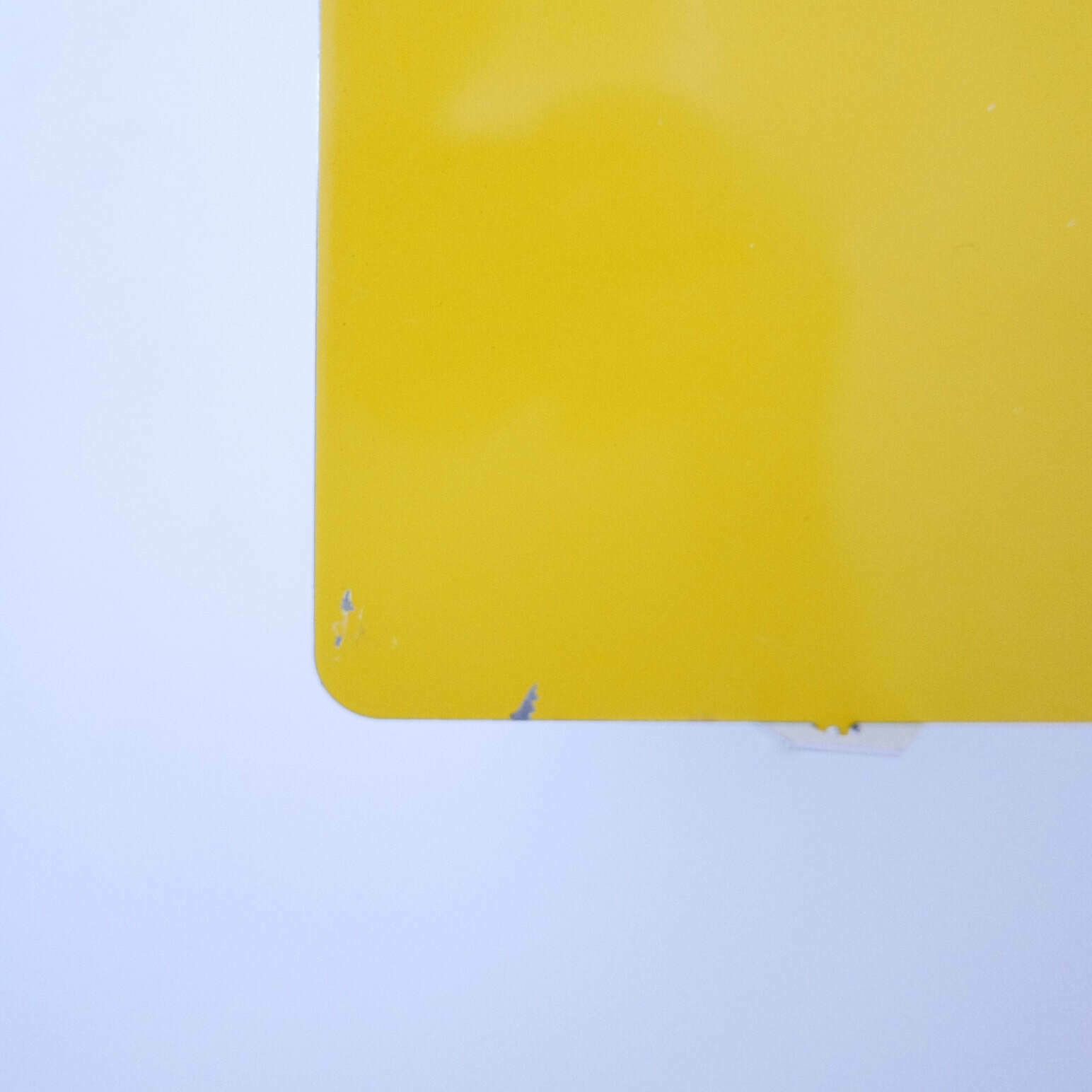 Charlotte Perriand Original Yellow Mid Century Wall Lights (3 Available) photo vinterior