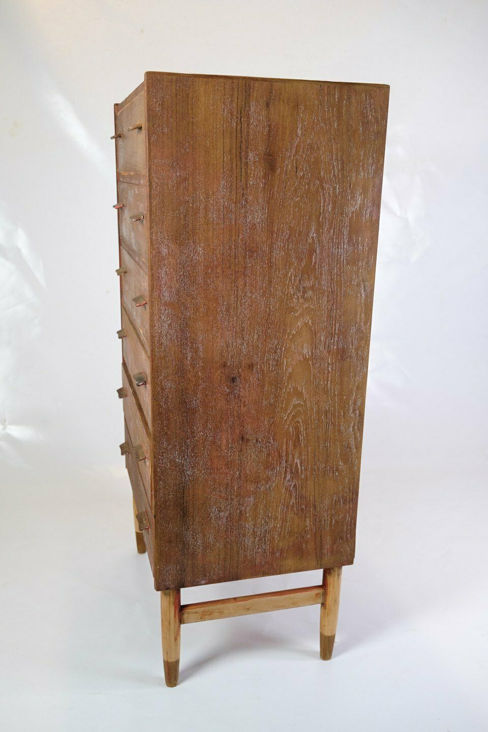 Chest Of Drawers In Teak With Oak Legs By Poul M. Volther For Fdb From 1960s photo buy