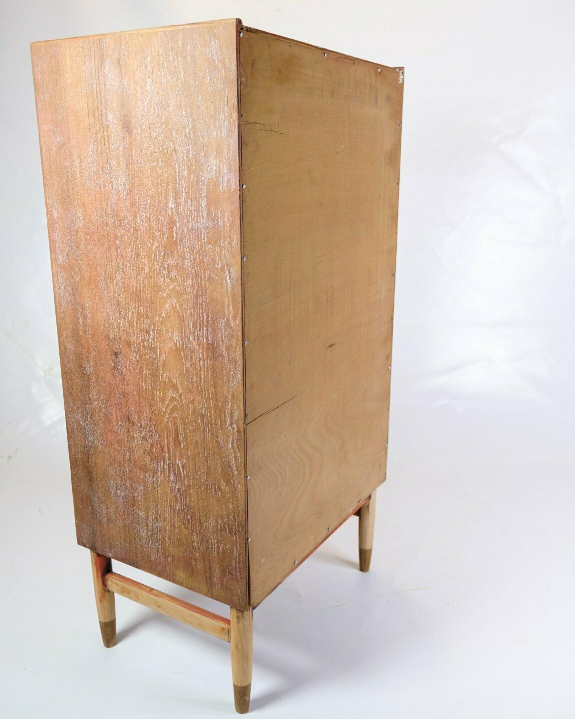 Chest Of Drawers In Teak With Oak Legs By Poul M. Volther For Fdb From 1960s photo vintage