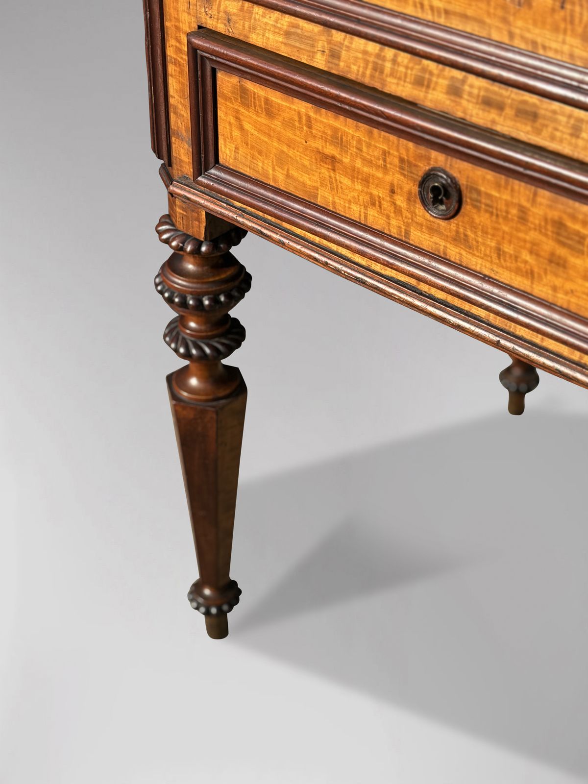 Fine 19th Century French Louis Philippe Maple Bureau Bookcase photo Furniture