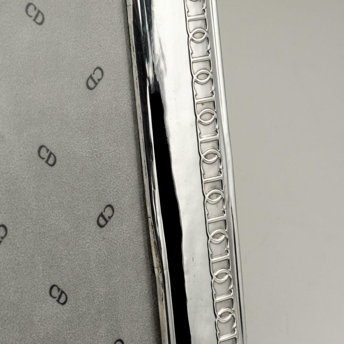 photo furniture Vintage 20th Century Silver Christian Dior Photograph Frame, Paris C.1960