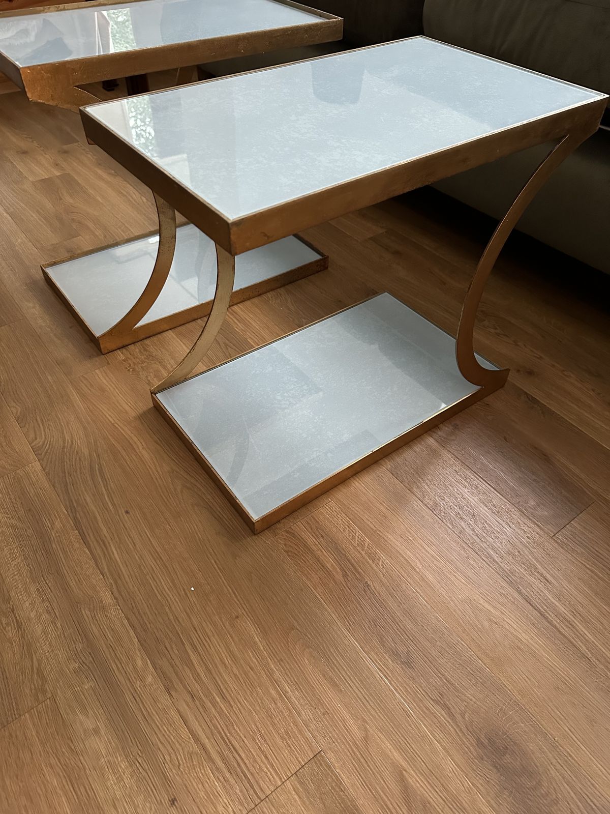 Pair Of Vintage Side Tables photo furniture