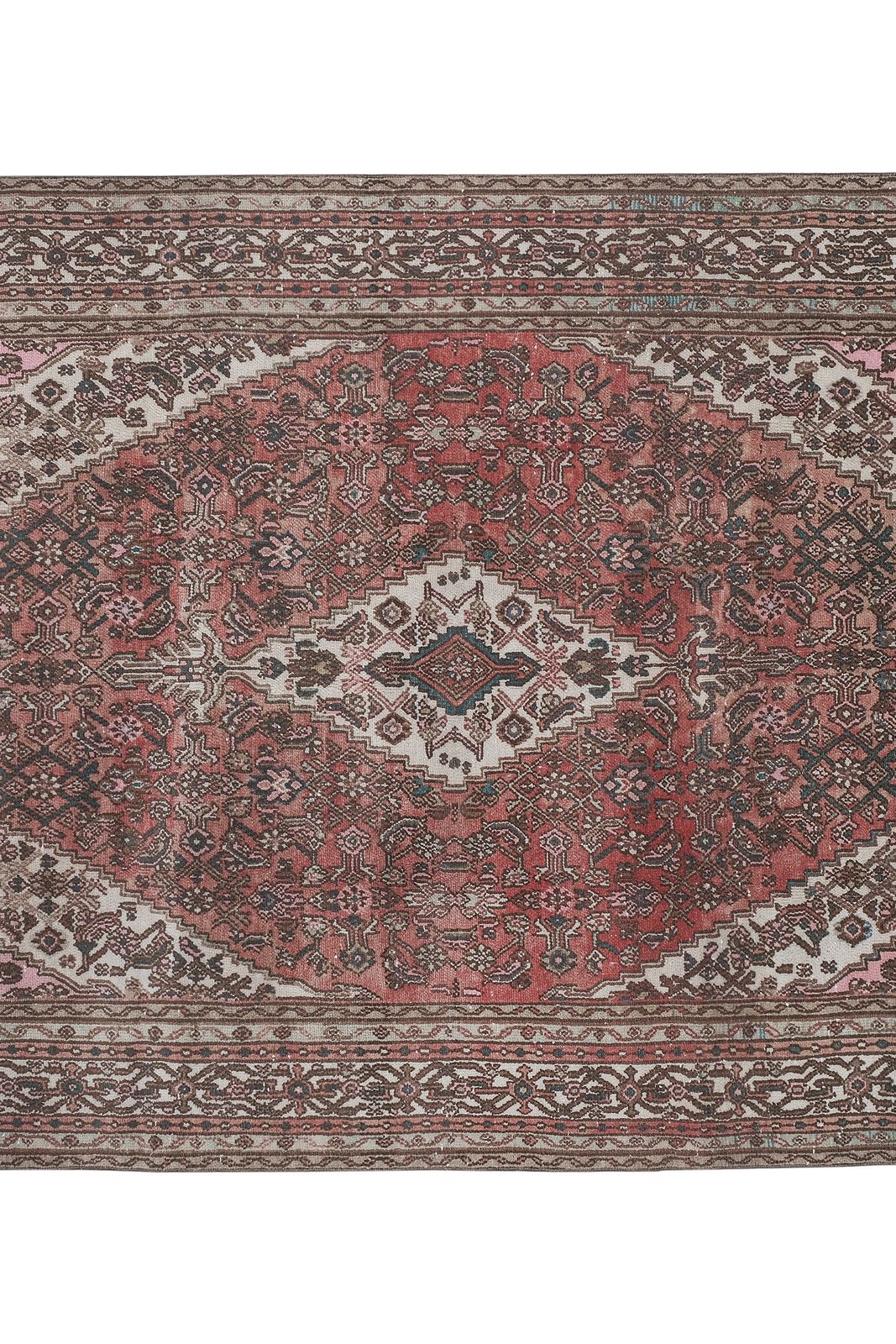 Tribal Anatolian Oushak Rug 6'11" X 10' photo 1600.0