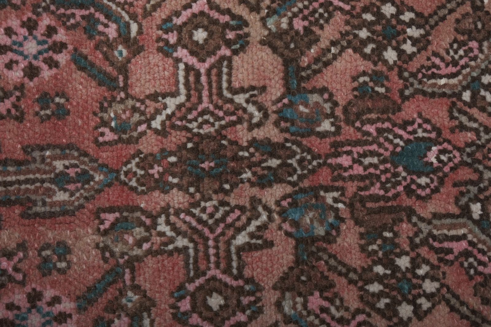 Tribal Anatolian Oushak Rug 6'11" X 10' photo vinterior