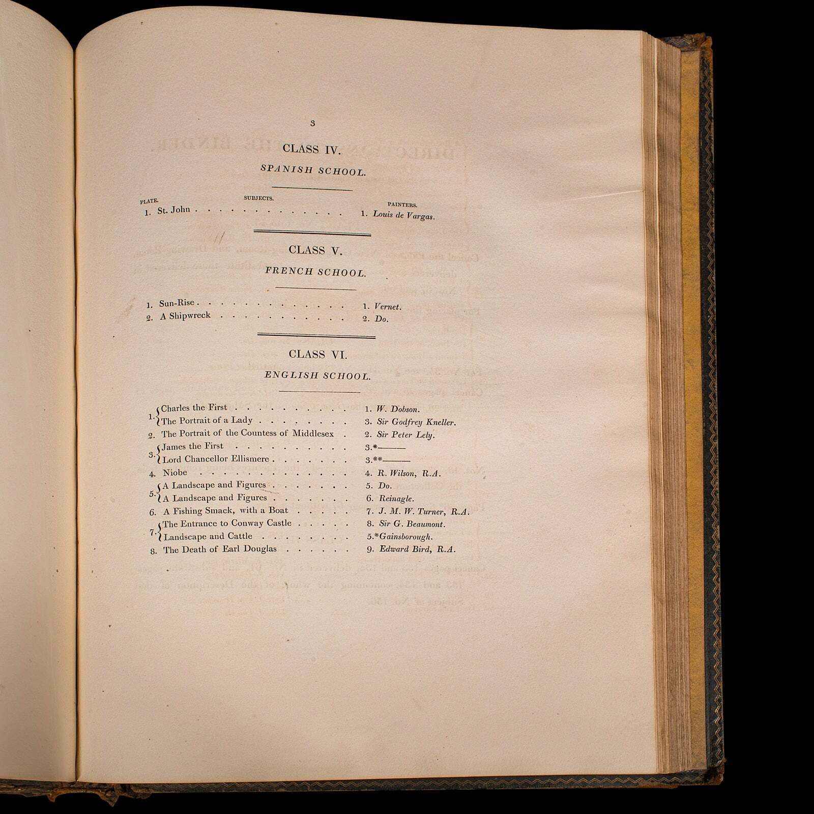 photo furniture Antique Art Reference Book Marquis Of Stafford Collection Vol. 3, Georgian, 1818
