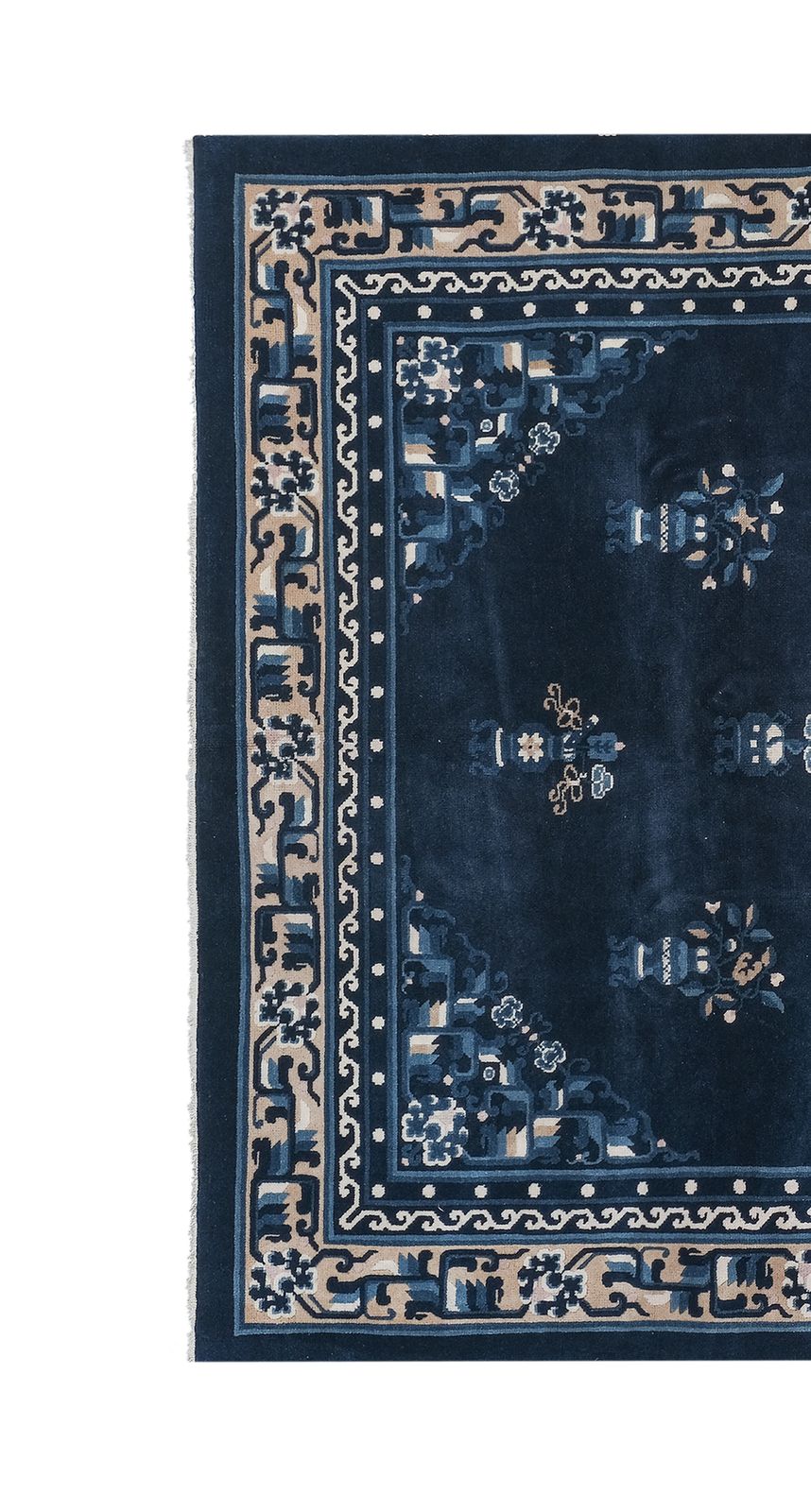 Handknotted Chinese Peking Rug 5'7" X 8'2" photo buy