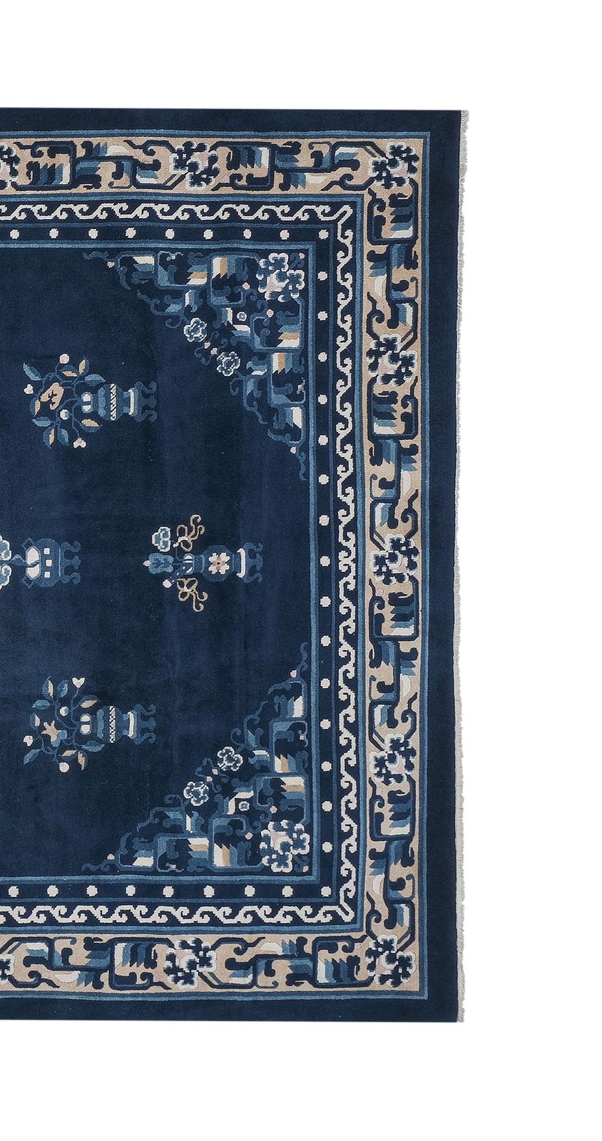 photo furniture Handknotted Chinese Peking Rug 5'7" X 8'2"