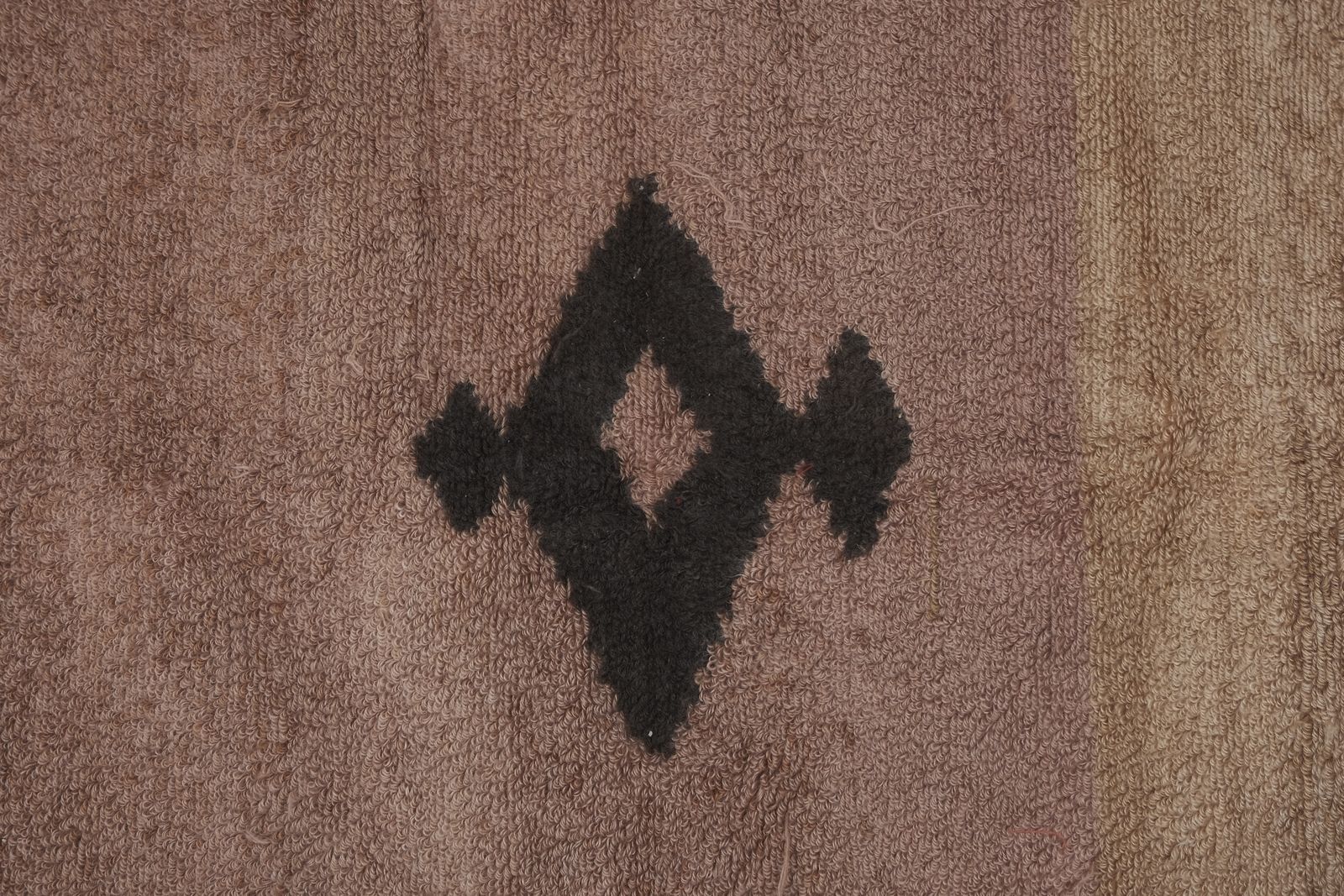 Angora Mohair Turkish Tulu Rug 4'4'' X 6'7'' photo for sale