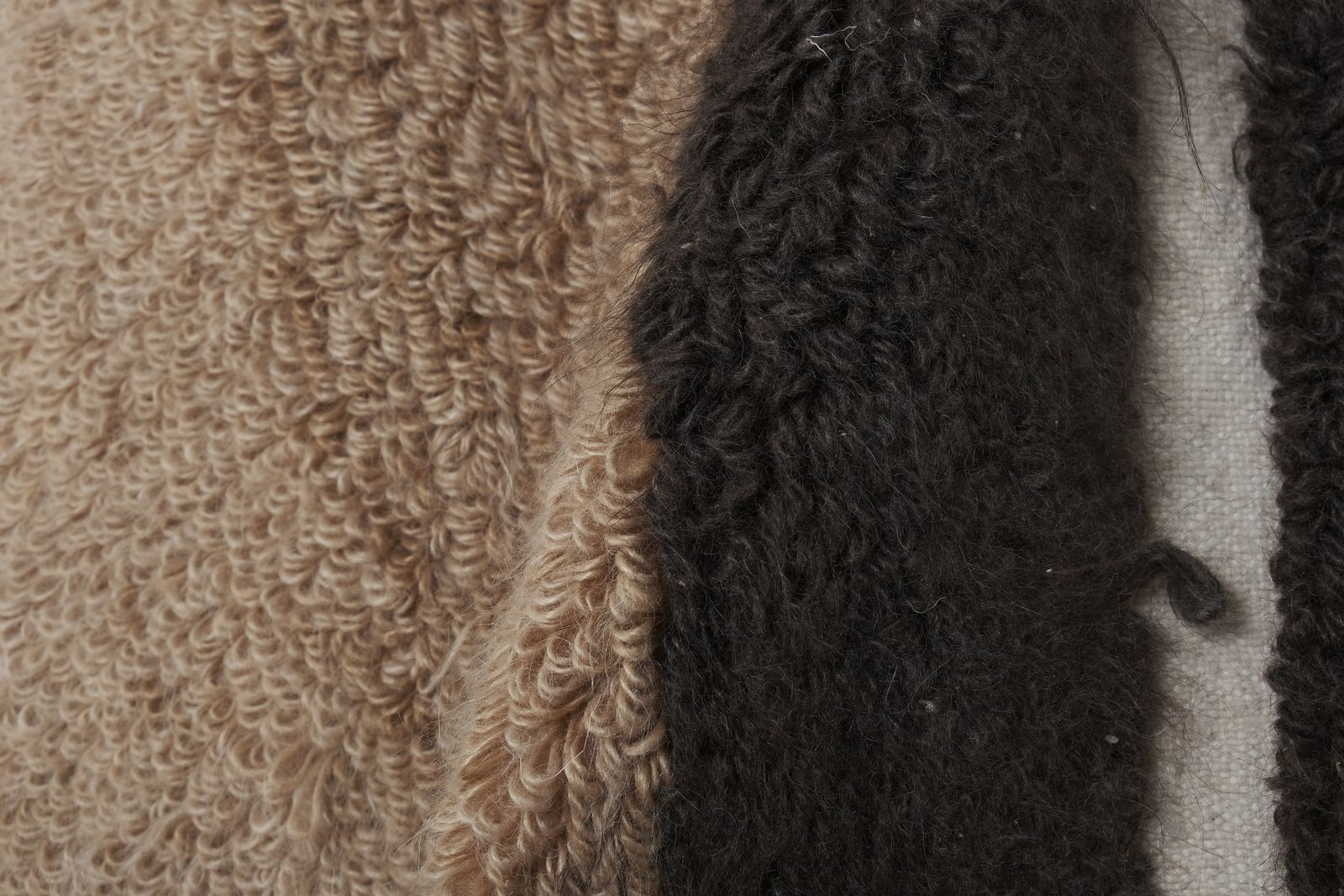 Angora Mohair Turkish Tulu Rug 4'4'' X 6'7'' photo vinterior