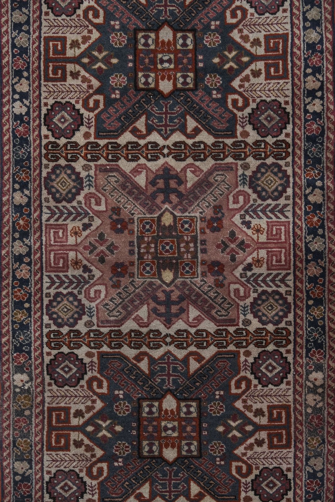 1970s Anatolian Hand Knotted Runner Rug photo for sale