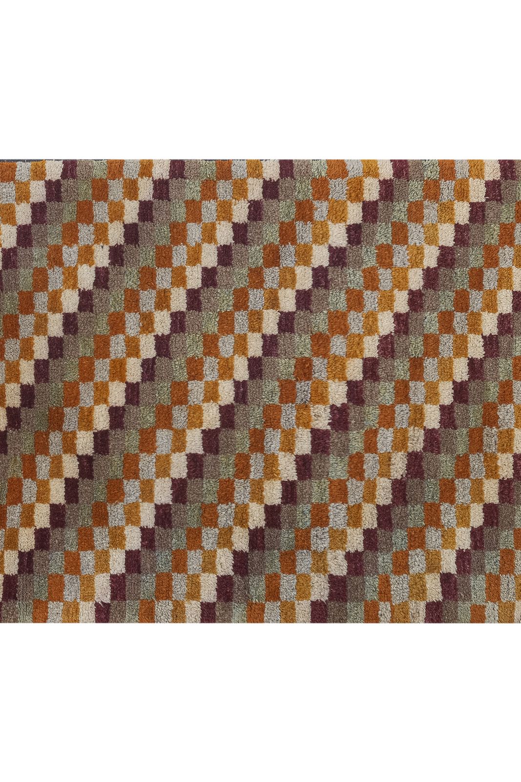 Turkish Mohair And Wool Tulu Shag Rug 2'6" X 5'1" photo furniture