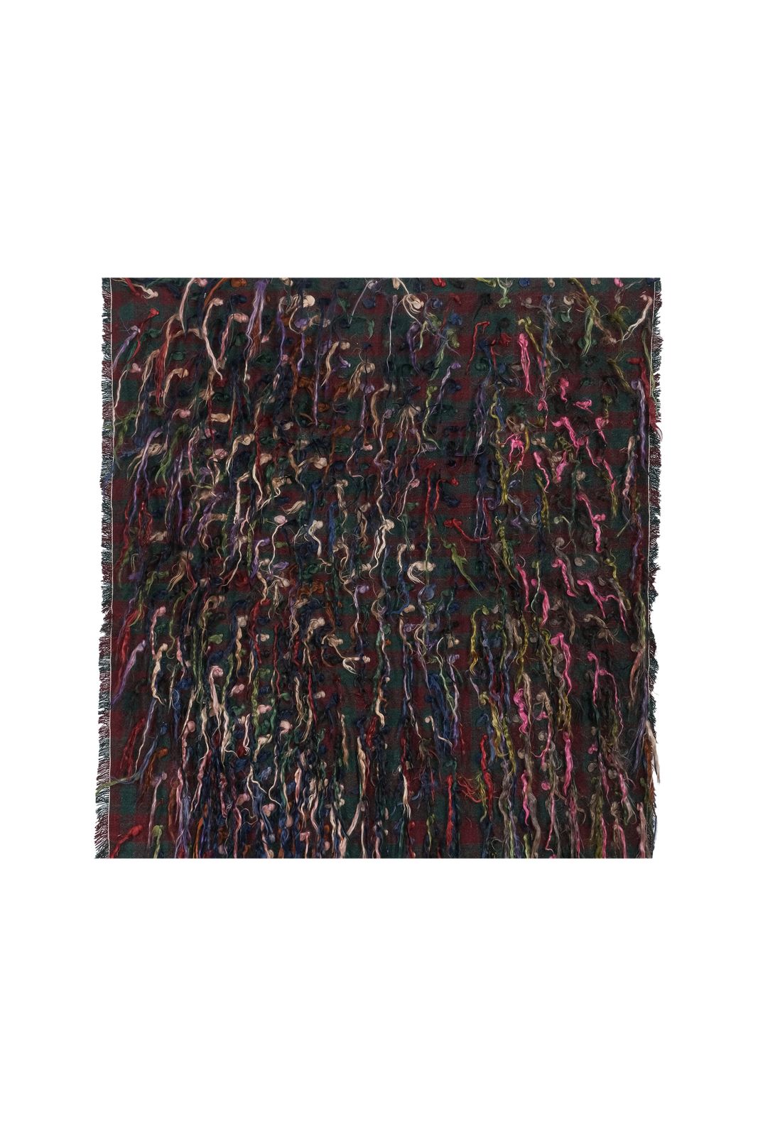 Mid Century Angora Filikli Rug 4'1" X 4'1" photo furniture