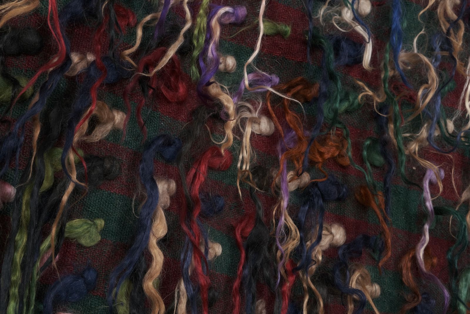 Mid Century Angora Filikli Rug 4'1" X 4'1" photo 550.0