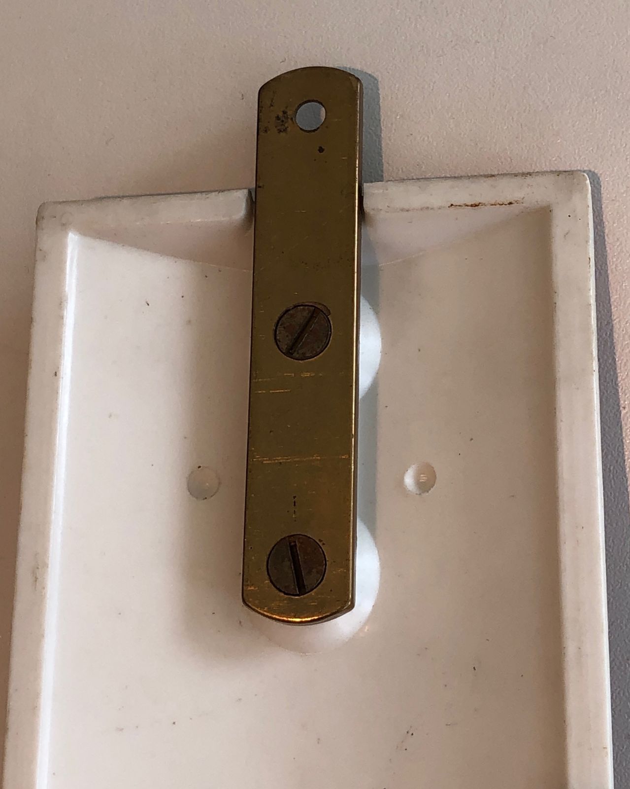 photo vinterior Pair Of Coat Hooks Representative Characters From Comedia Del Arte In The Taste Of Piero Fornasseti