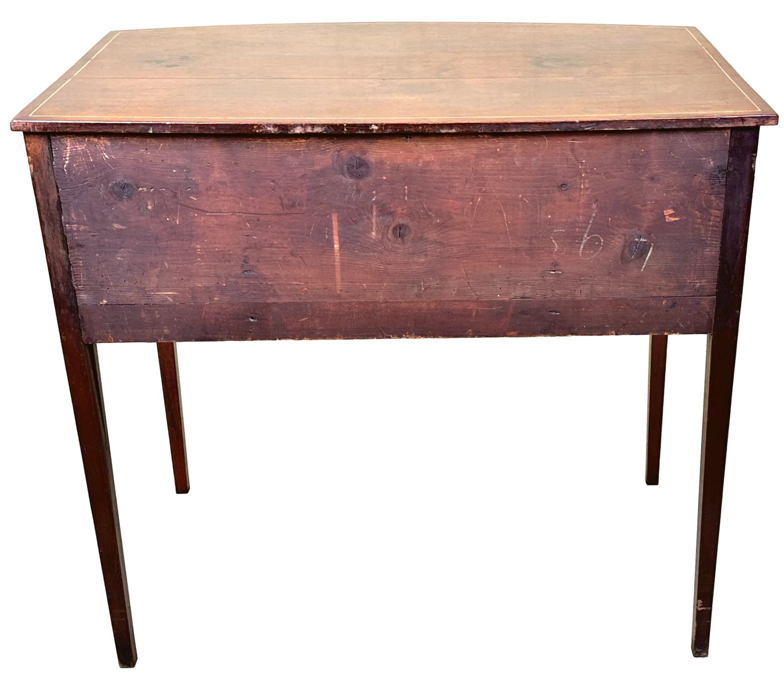 Georgian 18th Century Mahogany Dressing Table (England, Circa 1790) photo 3350.0