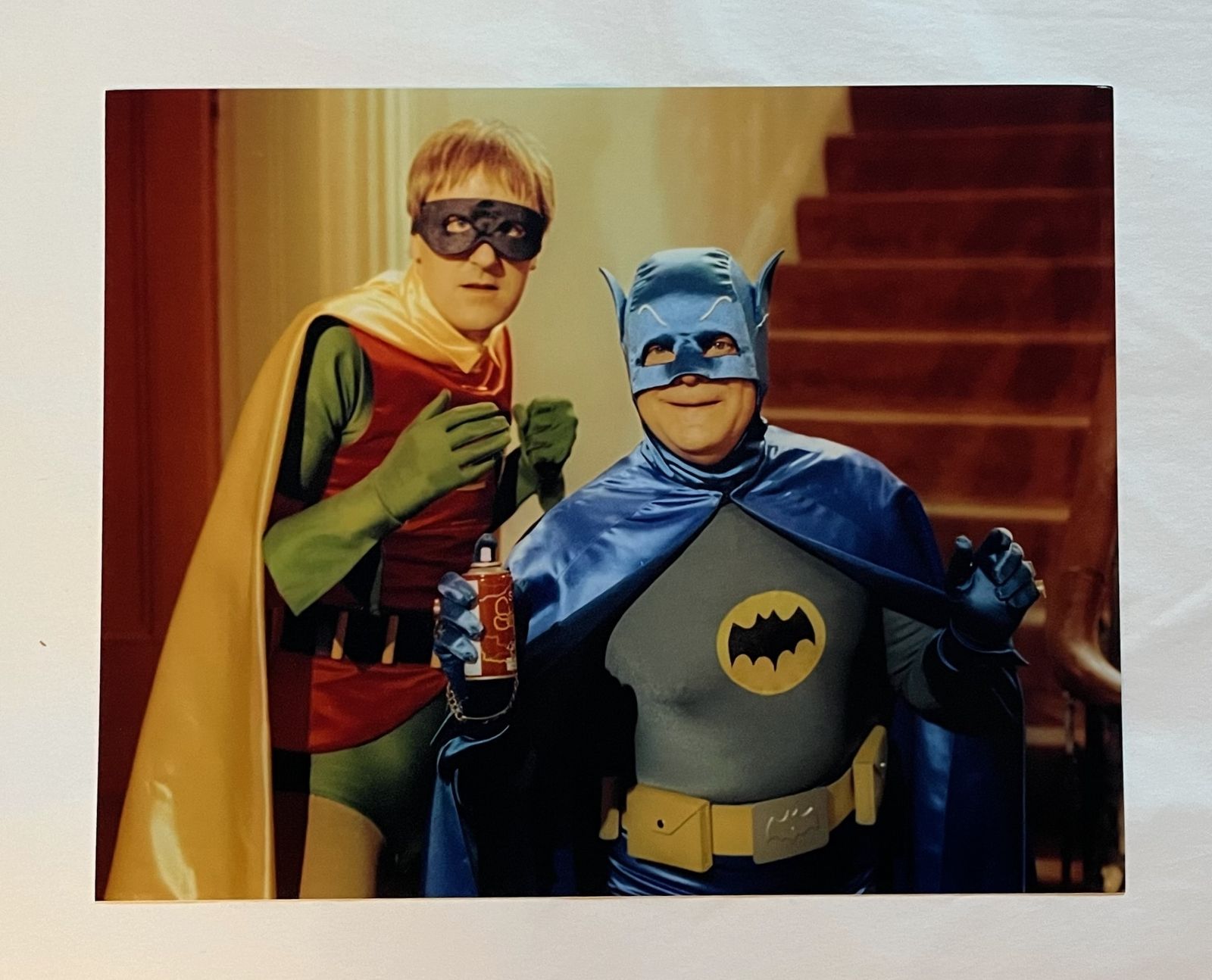 Only Fools And Horses   Original 1981 Rodney And Delboy Lobby Card photo furniture