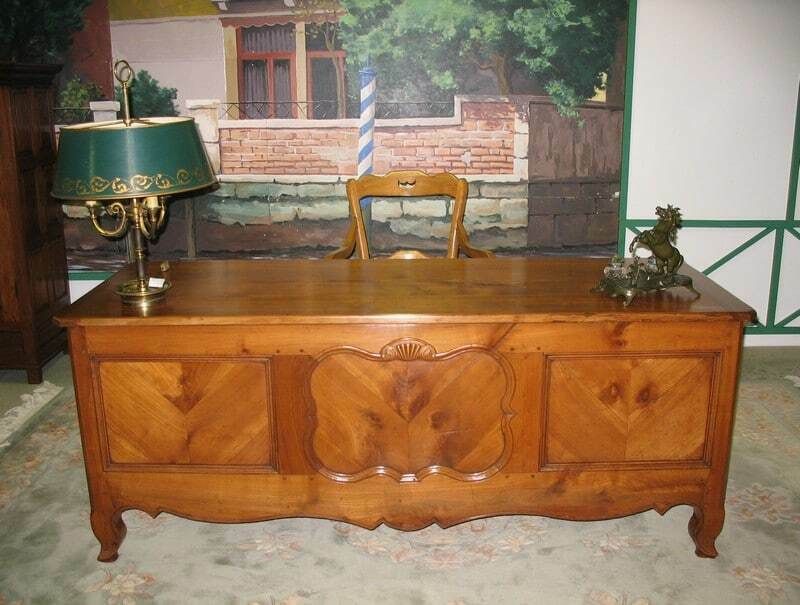 Louis XV Office Chest 19th, 1800s