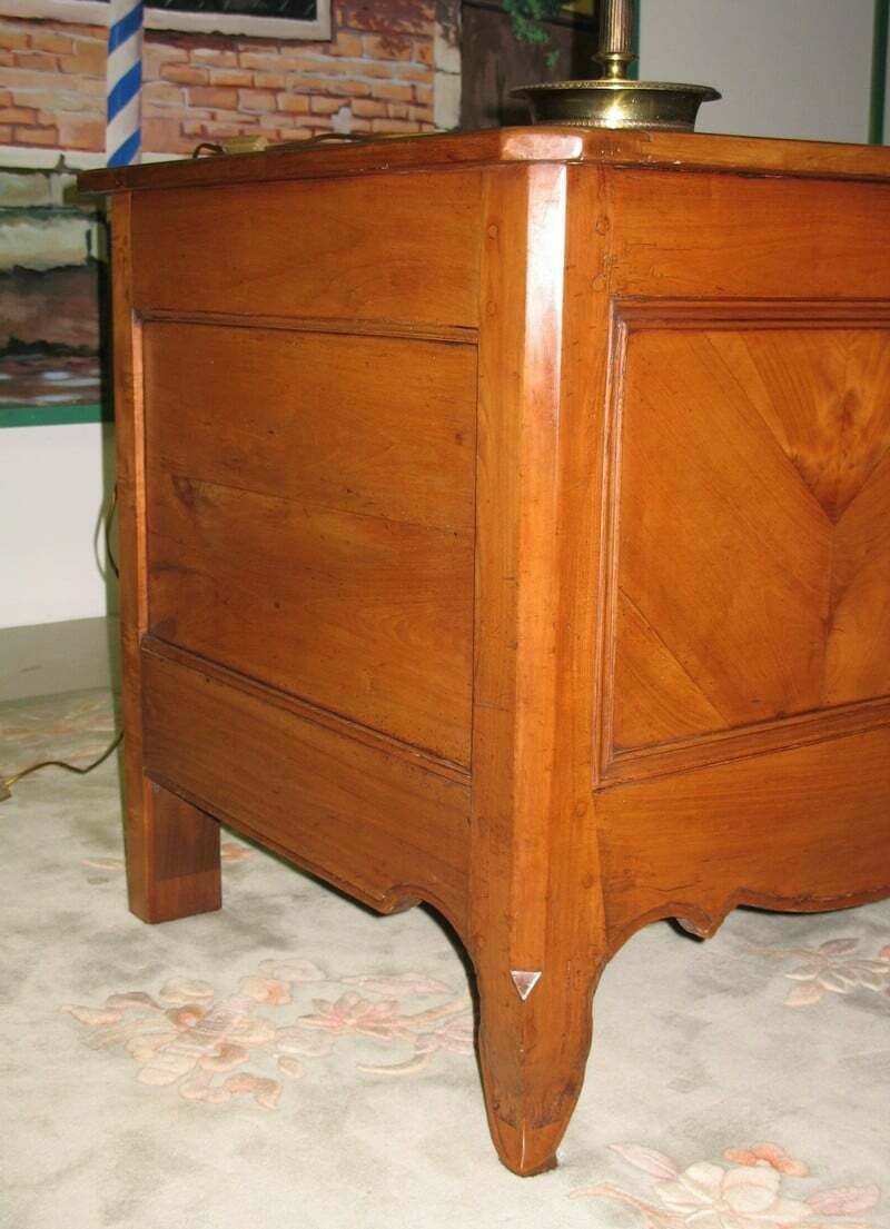 Louis XV Office Chest 19th, 1800s photo furniture