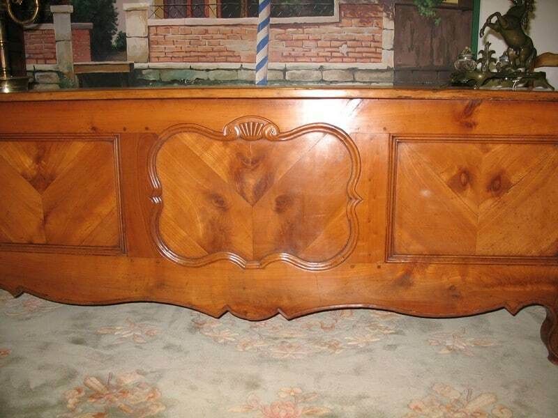 Louis XV Office Chest 19th, 1800s photo for sale