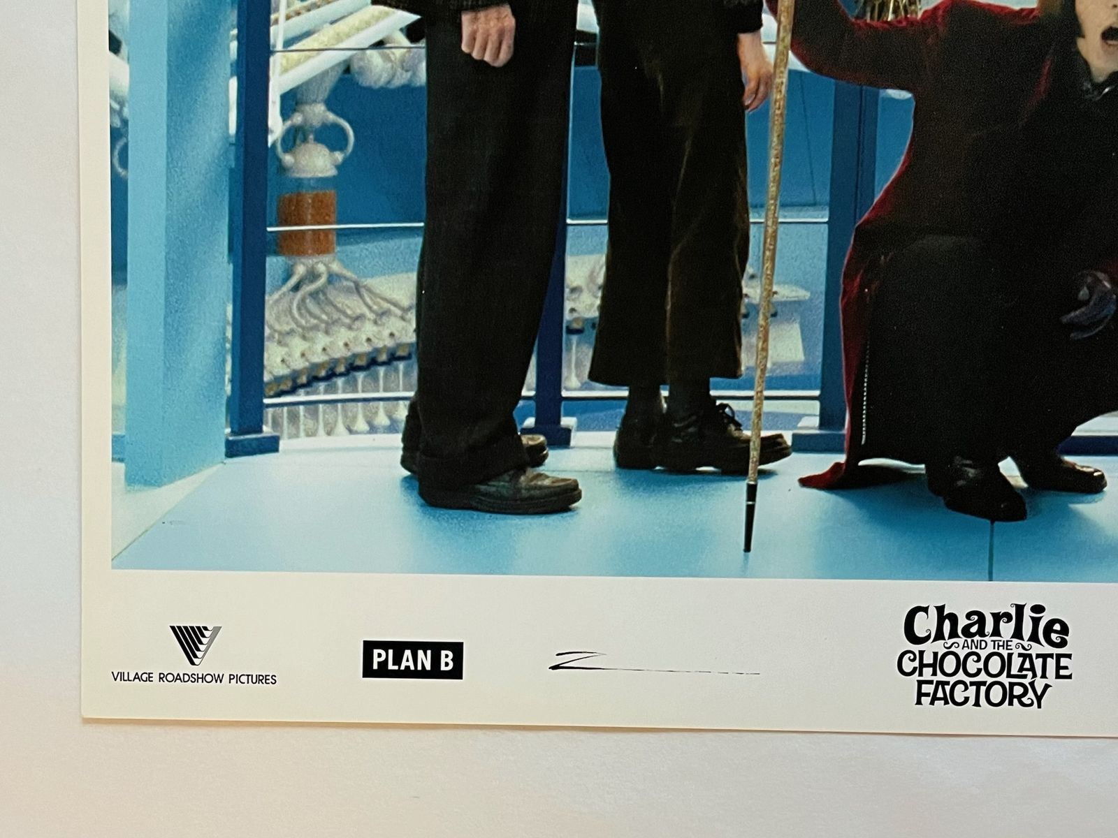Charlie And The Chocolate Factory   Original 2005 Lobby Card photo for sale