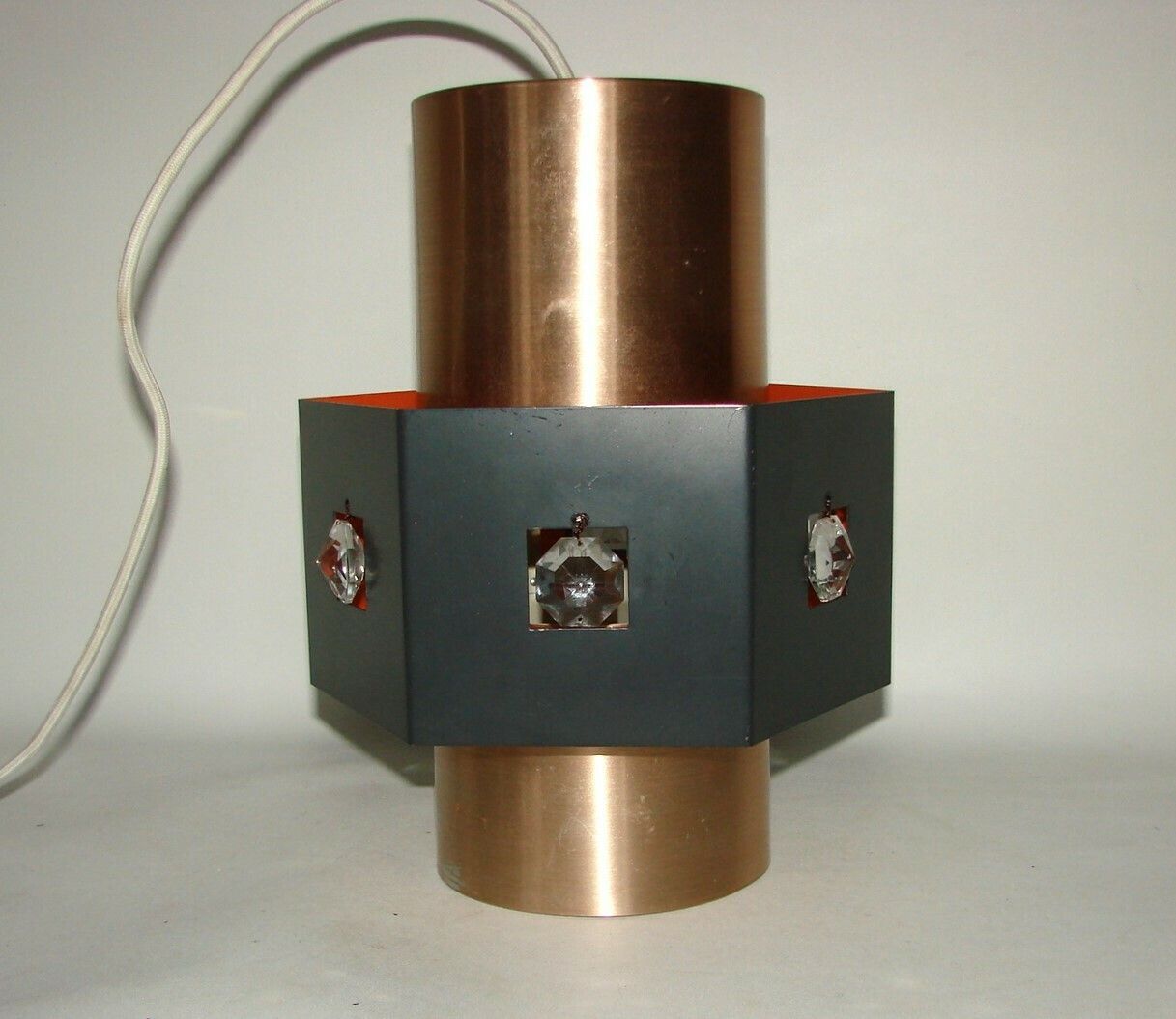 photo furniture Fog&Morup Hanging Lamp, 1970s.