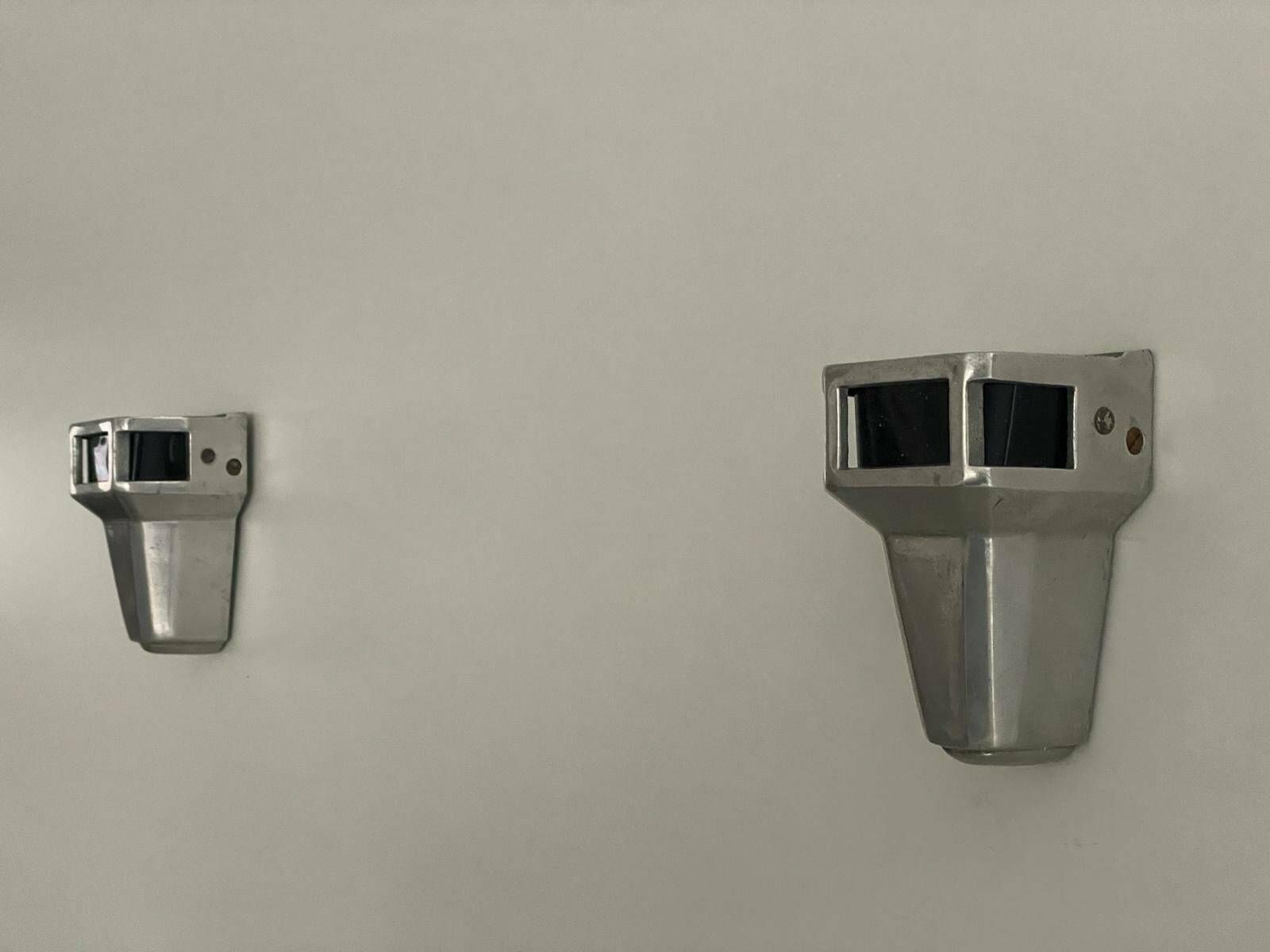 Italian Art Deco Small Pair Of Sconces, 1930s, Italy photo furniture