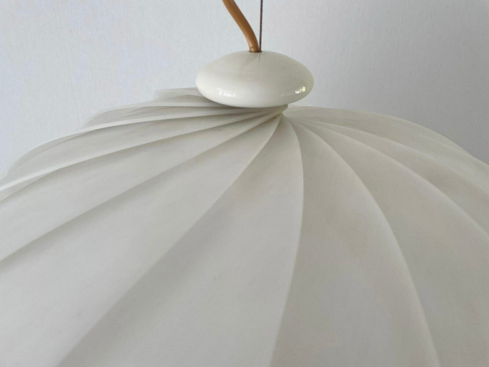 photo for sale Italian Rare Xxl Pop Art Space Age Ceiling Lamp By Emanuele Ponzio For Guzzini , 1960s, Italy