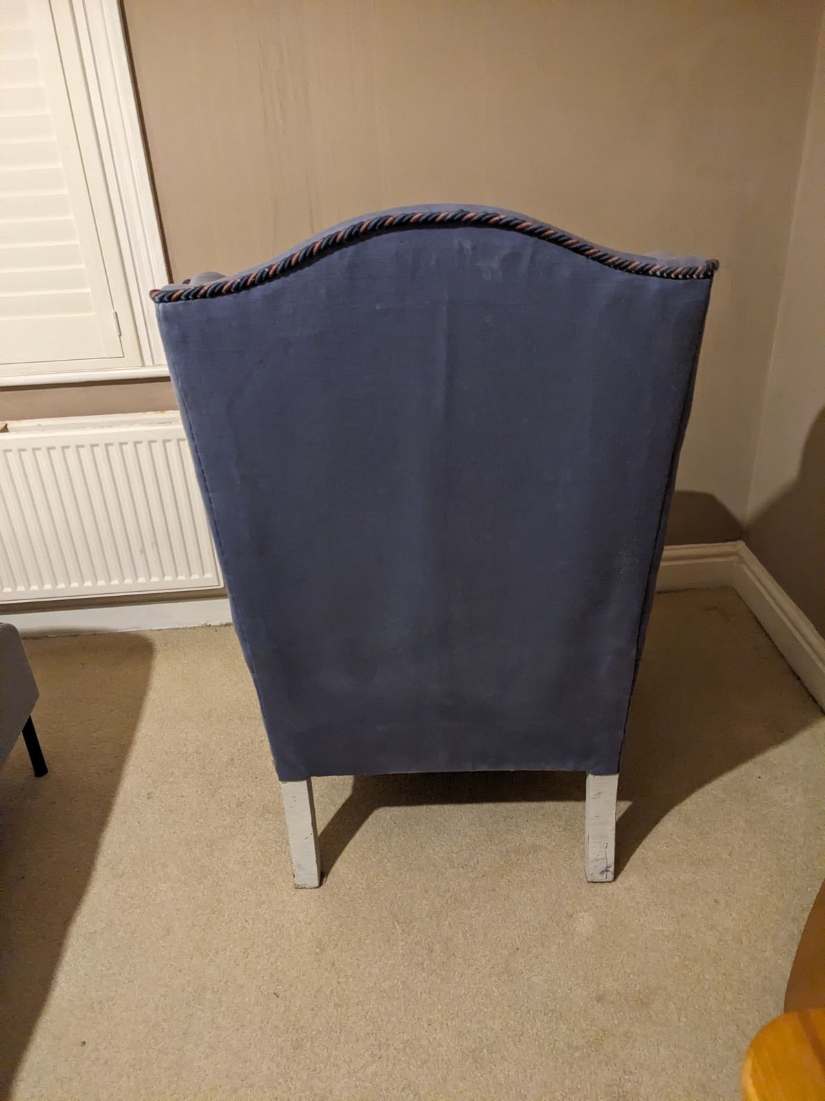 Wingback Armchair   In Need Of Restoration photo for sale
