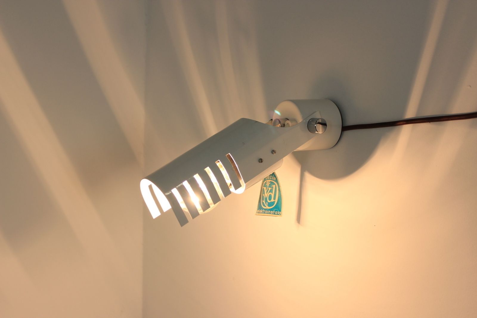 Design Wall Lamp, 1980s photo 275.0