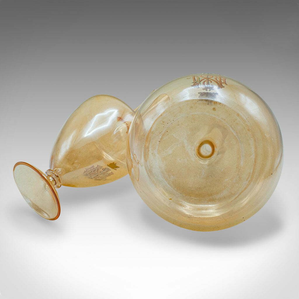 photo furniture Antique Summer Garden Party Service, Austrian, Glass, Tableware Set, Victorian