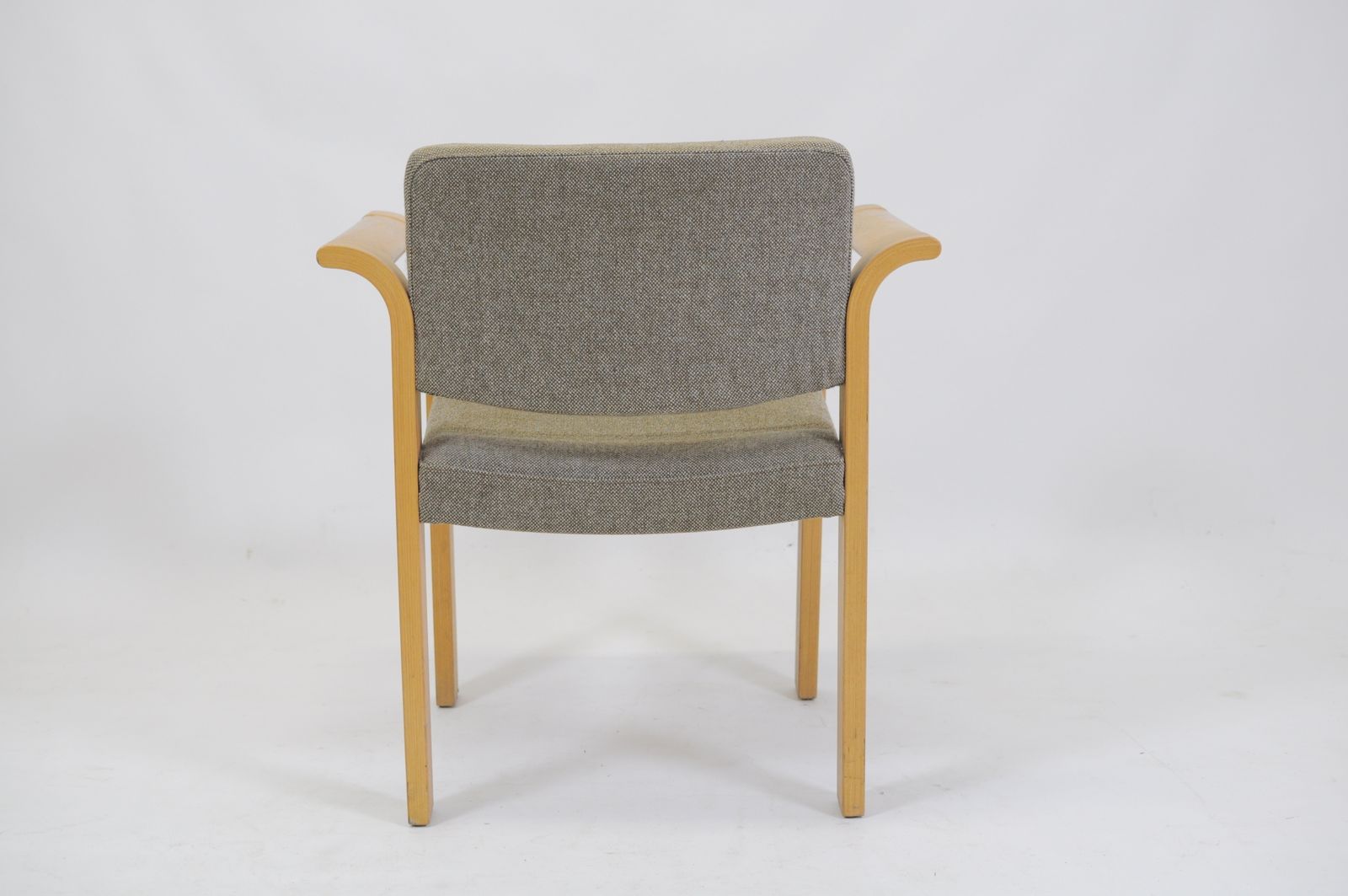 1970s Rud Thygesen And Johnny Sorensen Set Of Eight Conference Armchairs Reupholstered With Fabric Of Choice photo vinterior